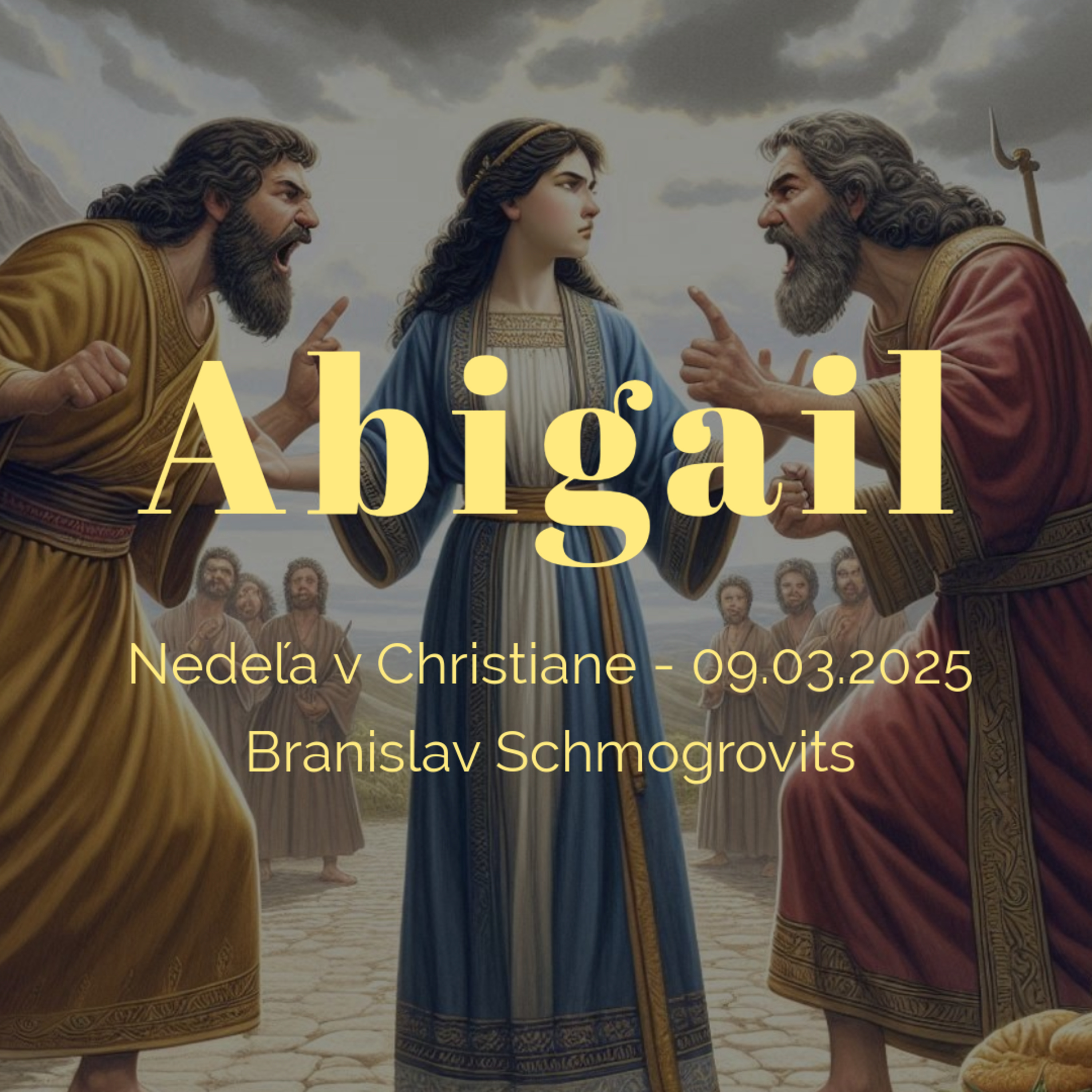 Abigail - Branislav Schmogrovits episode artwork