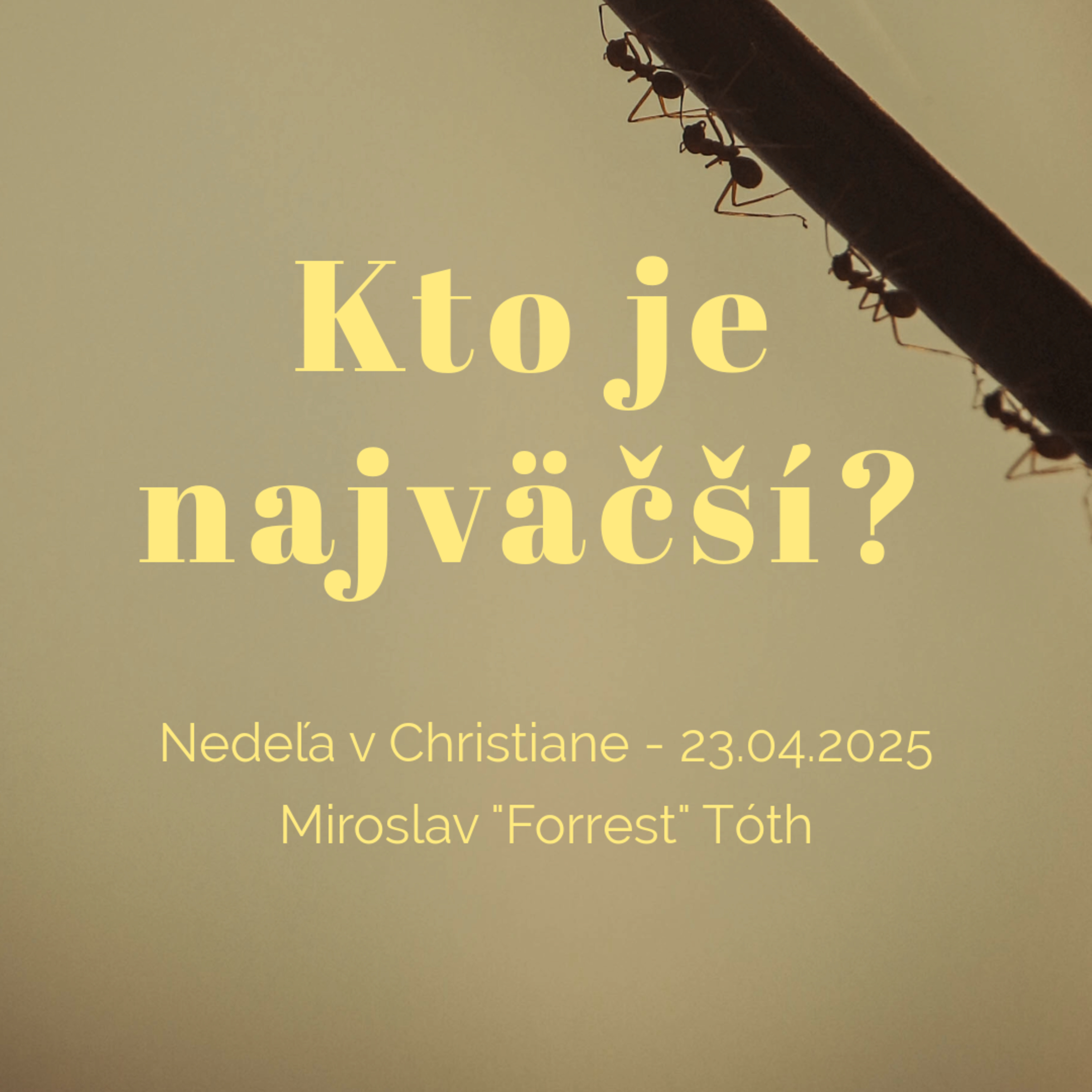 Kto je väčší? - Miroslav "Forest" Tóth episode artwork