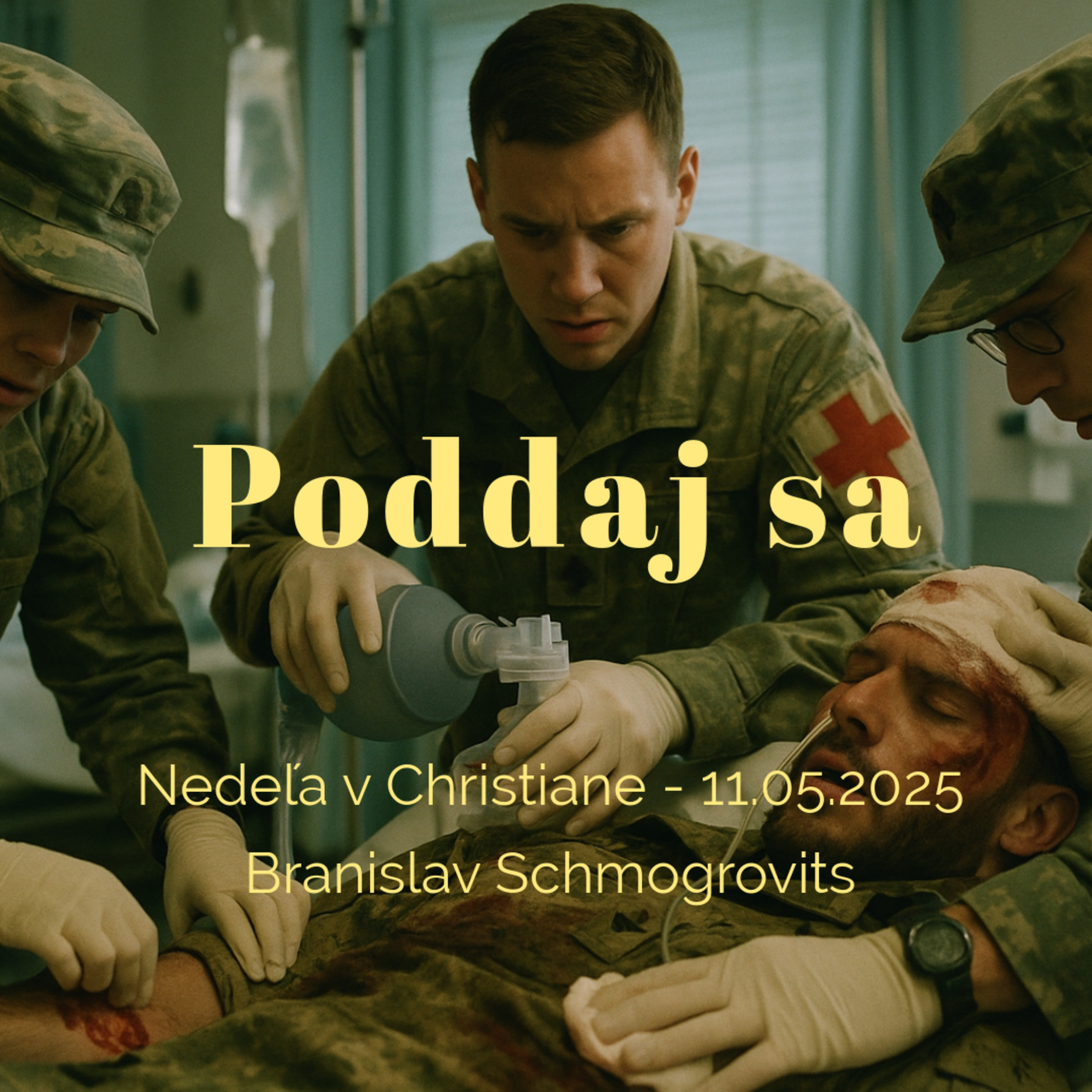 Poddaj sa - Branislav Schmogrovits episode artwork
