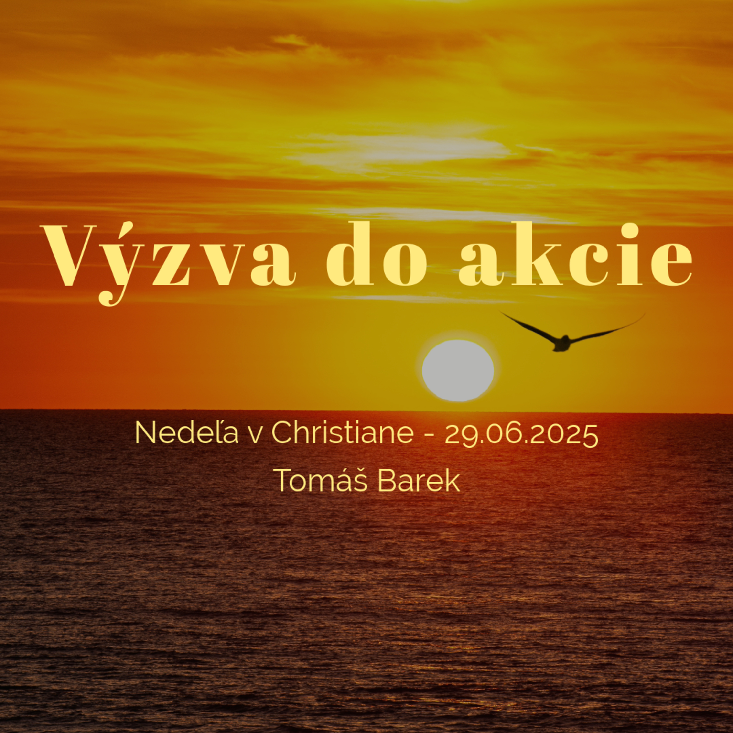 Výzva do akcie - Tomáš Barek