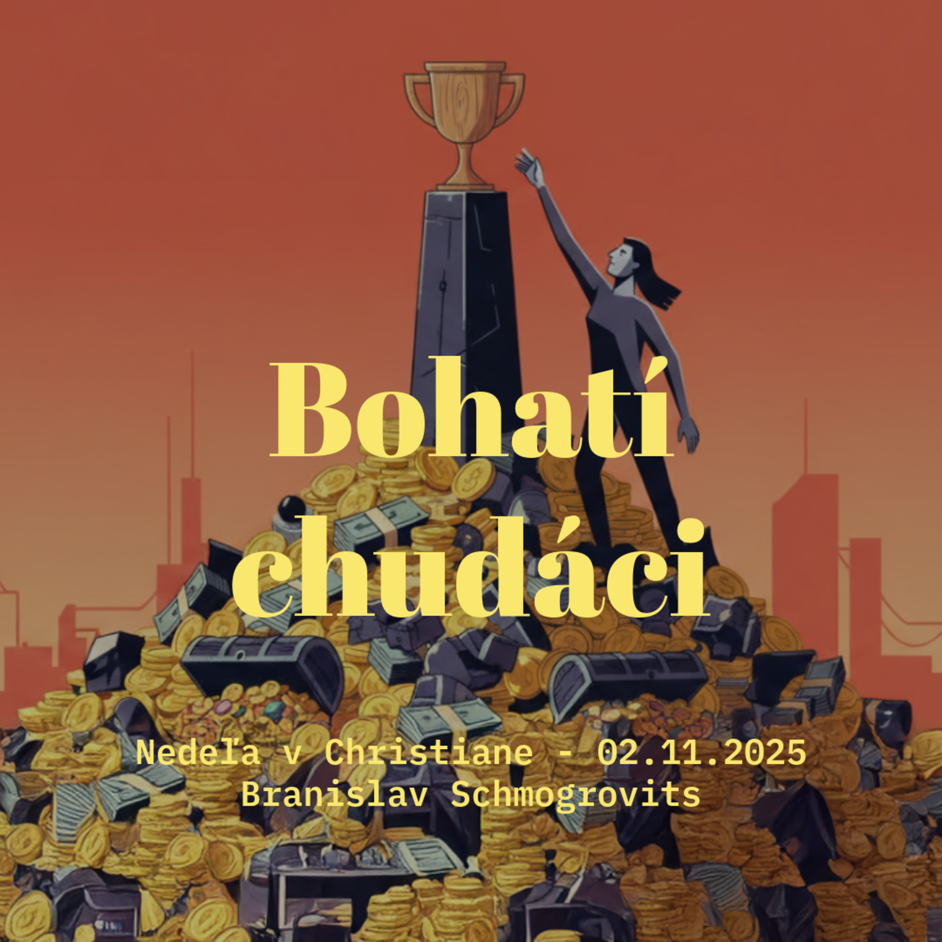 Bohatí chudáci - Branislav Schmogrovits episode artwork