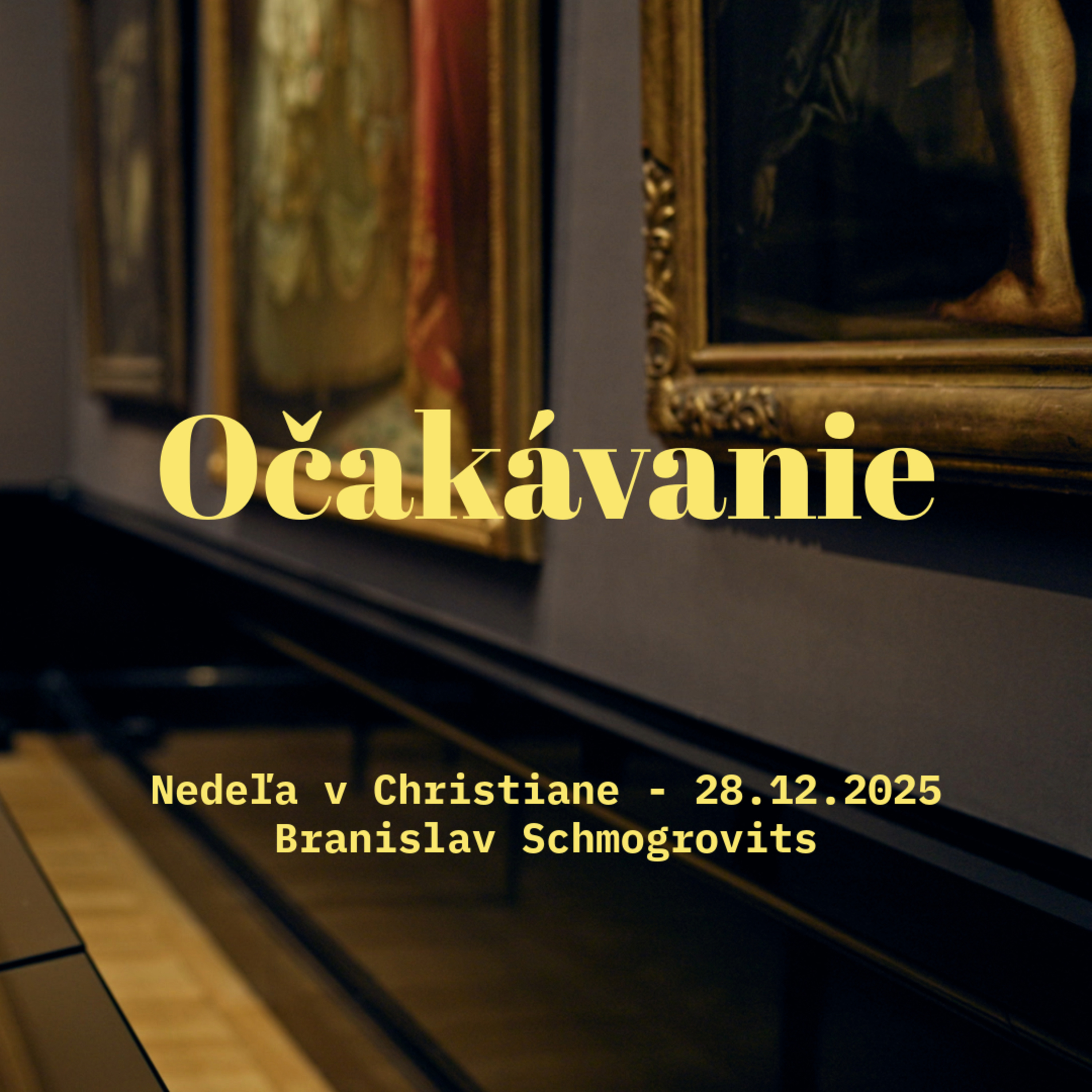 Očakávanie - Branislav Schmogrovits episode artwork