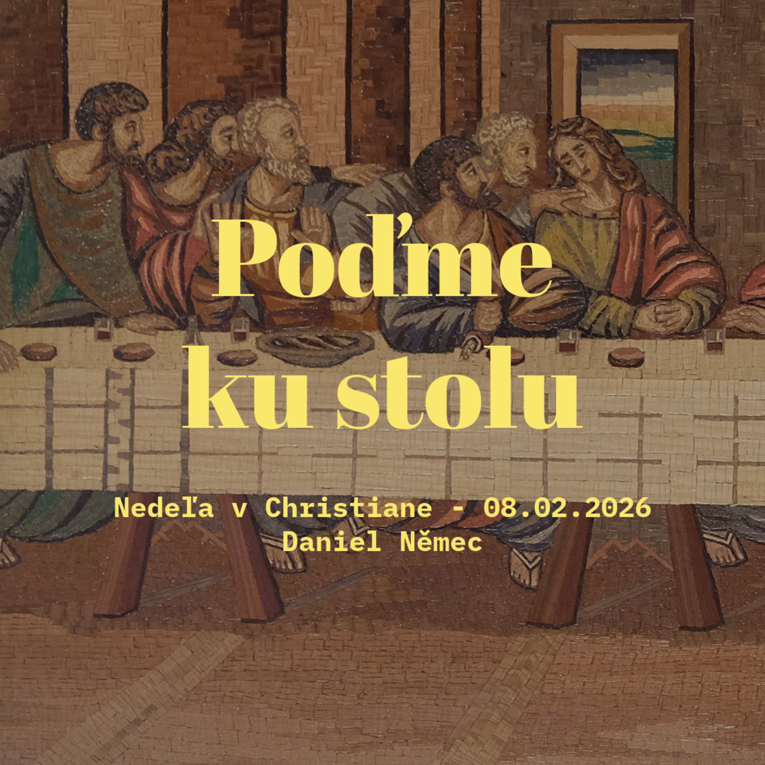 Poďme ku stolu - Daniel Němec episode artwork