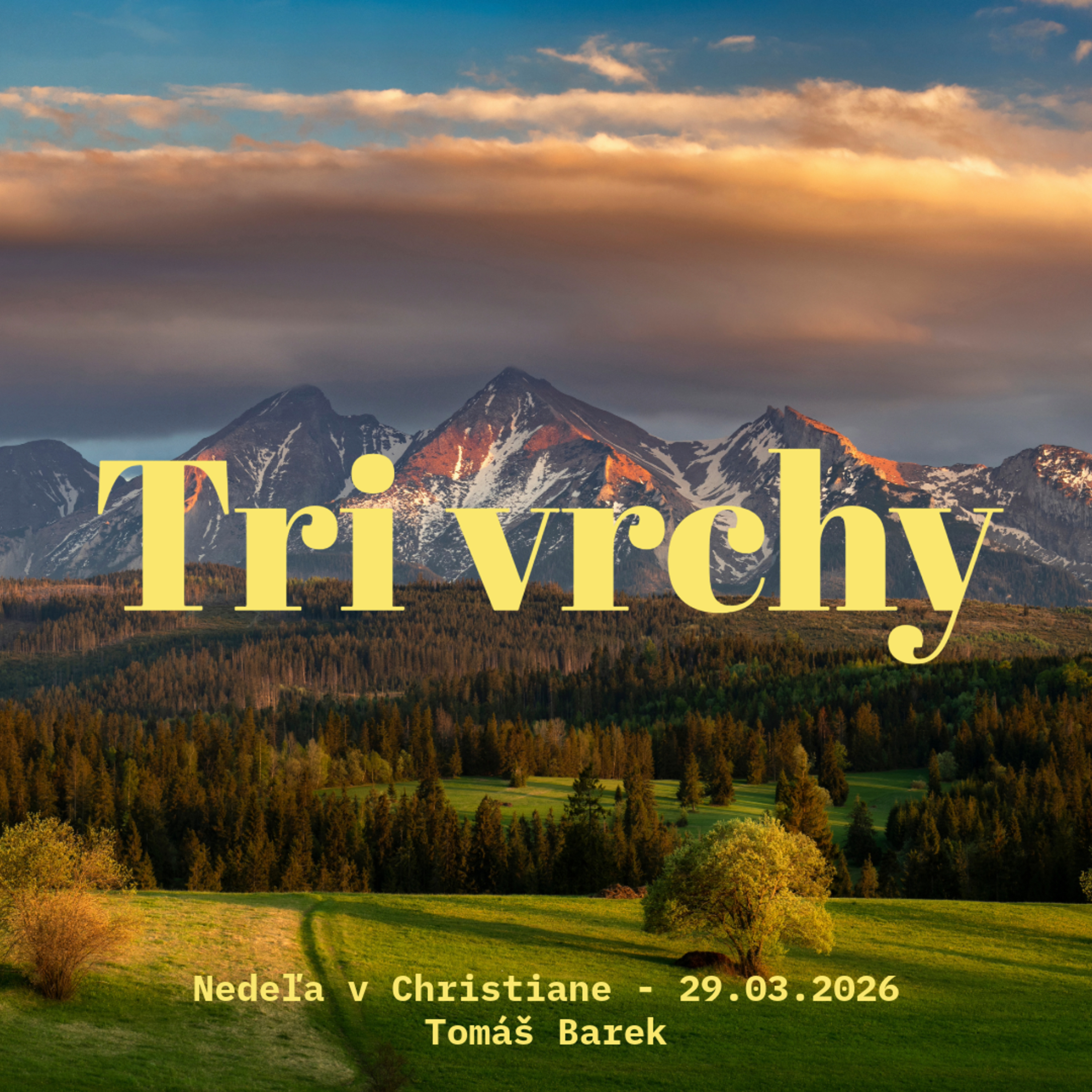 Tri Vrchy - Tomáš Barek episode artwork