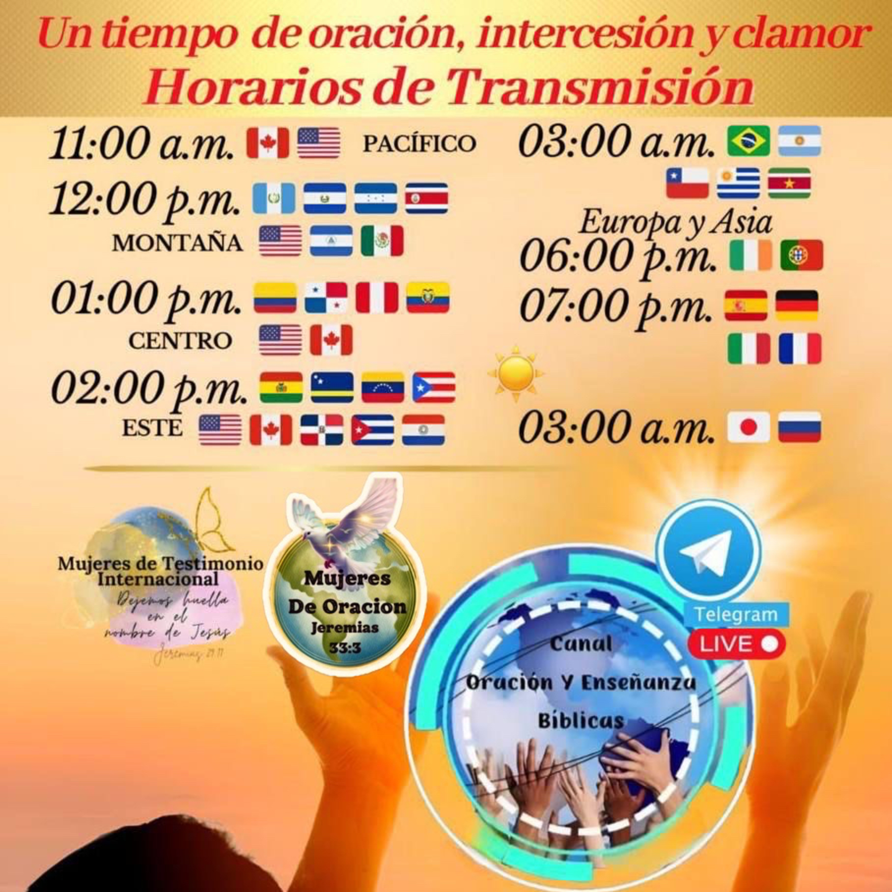 Portada de Mujeres De Oracion Guerreras7
