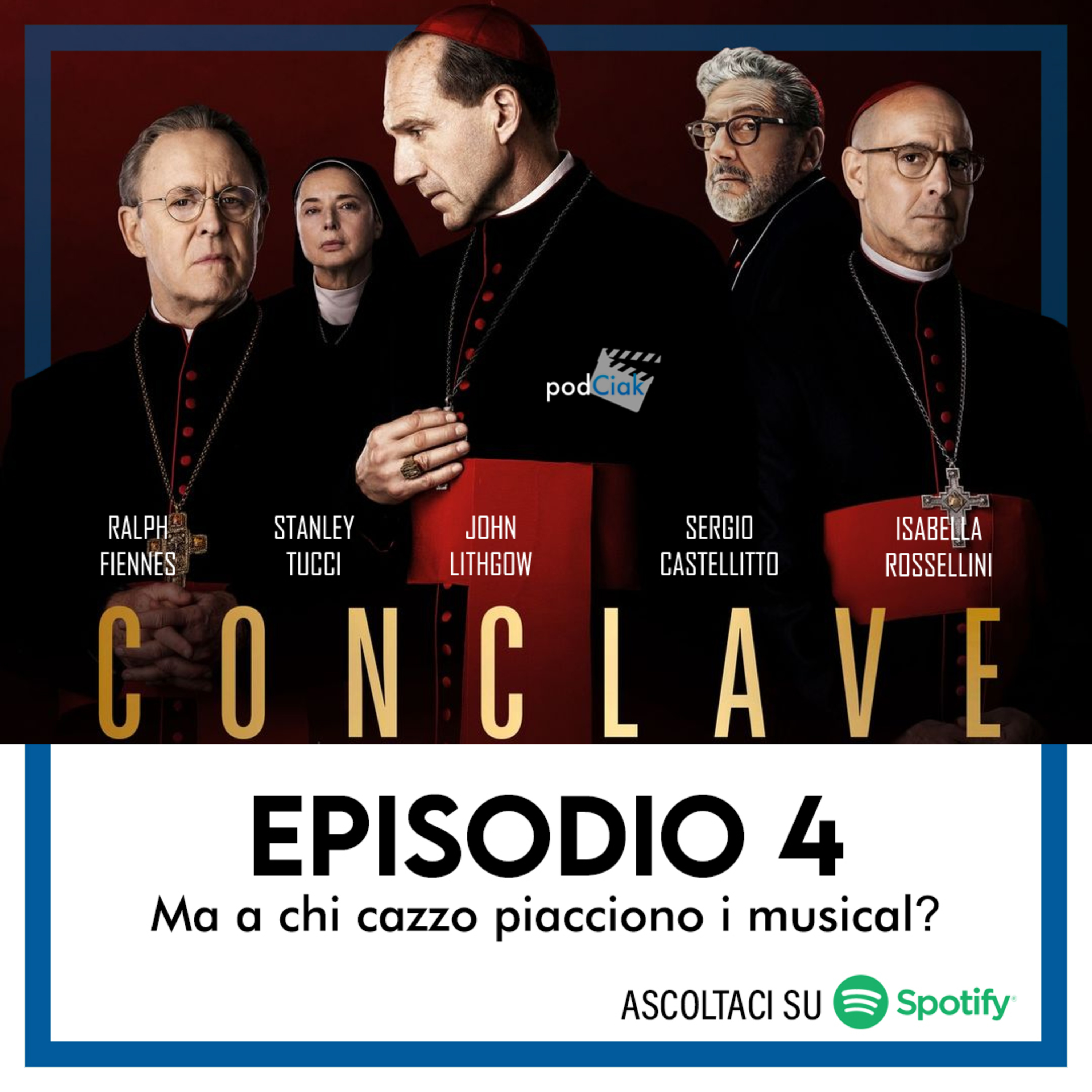 podCiak - Recensioni approssimative, podcast cinema su film, news e tanto altro🎬