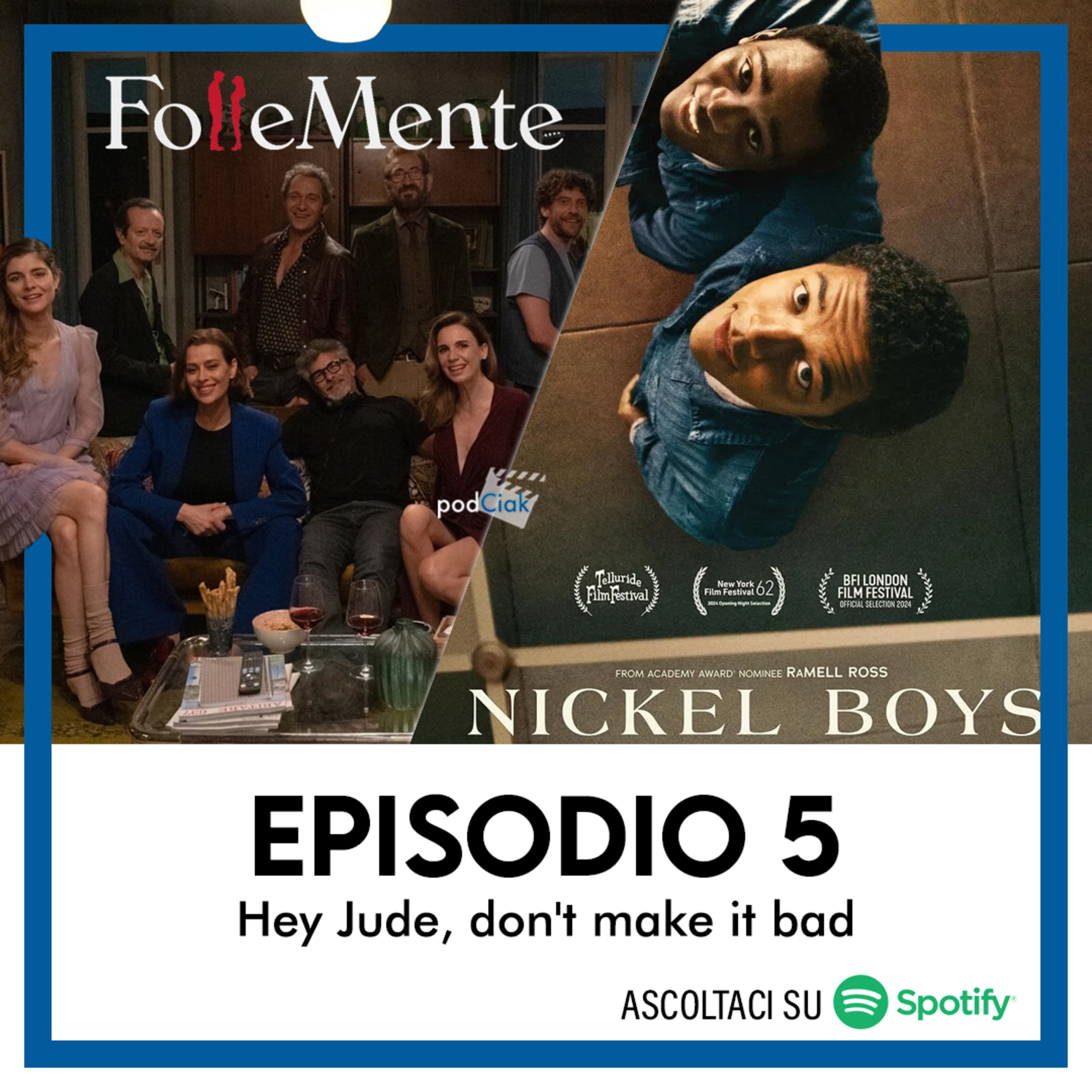 podCiak - Recensioni approssimative, podcast cinema su film, news e tanto altro🎬