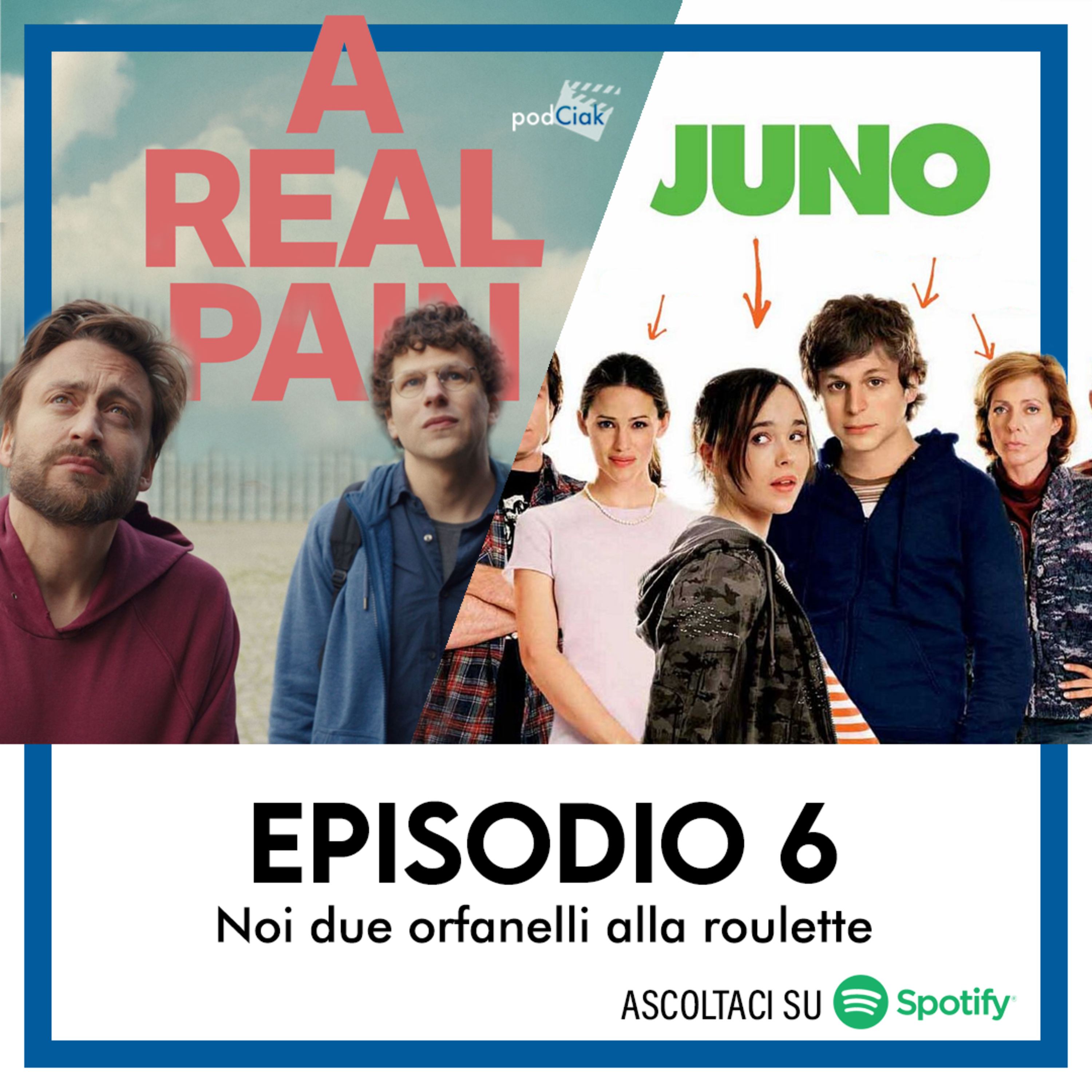 podCiak - Recensioni approssimative, podcast cinema su film, news e tanto altro🎬