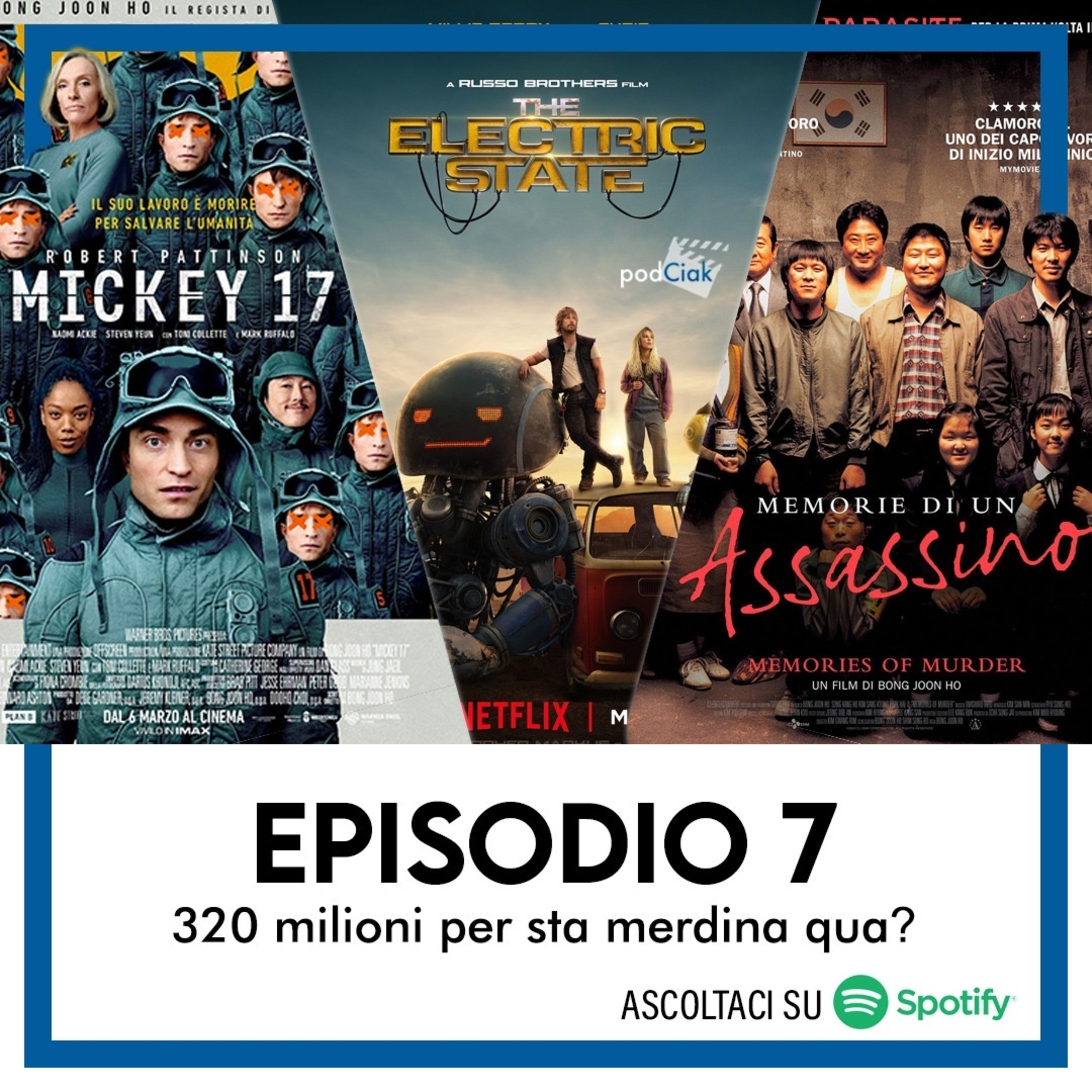 podCiak - Recensioni approssimative, podcast cinema su film, news e tanto altro🎬