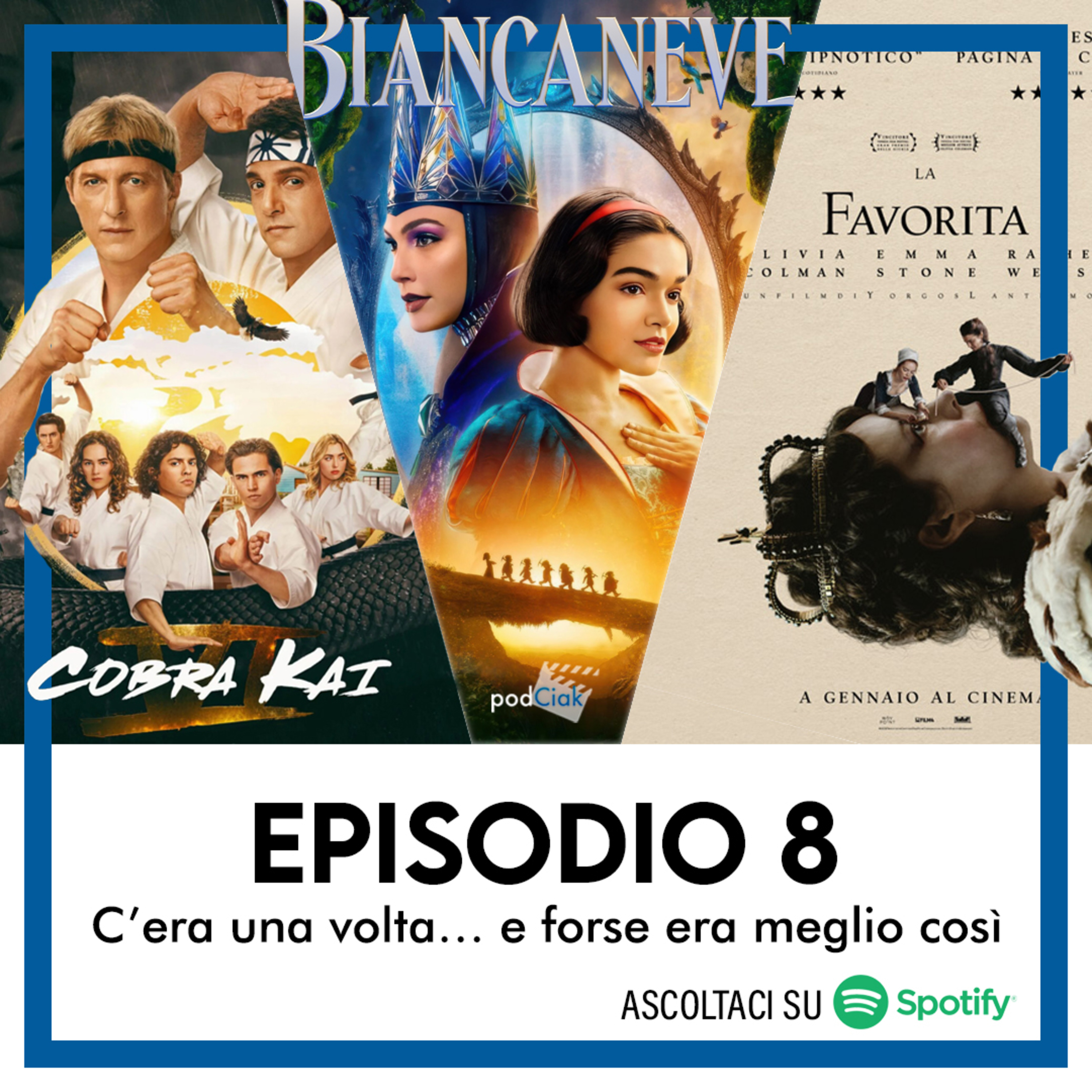 podCiak - Recensioni approssimative, podcast cinema su film, news e tanto altro🎬