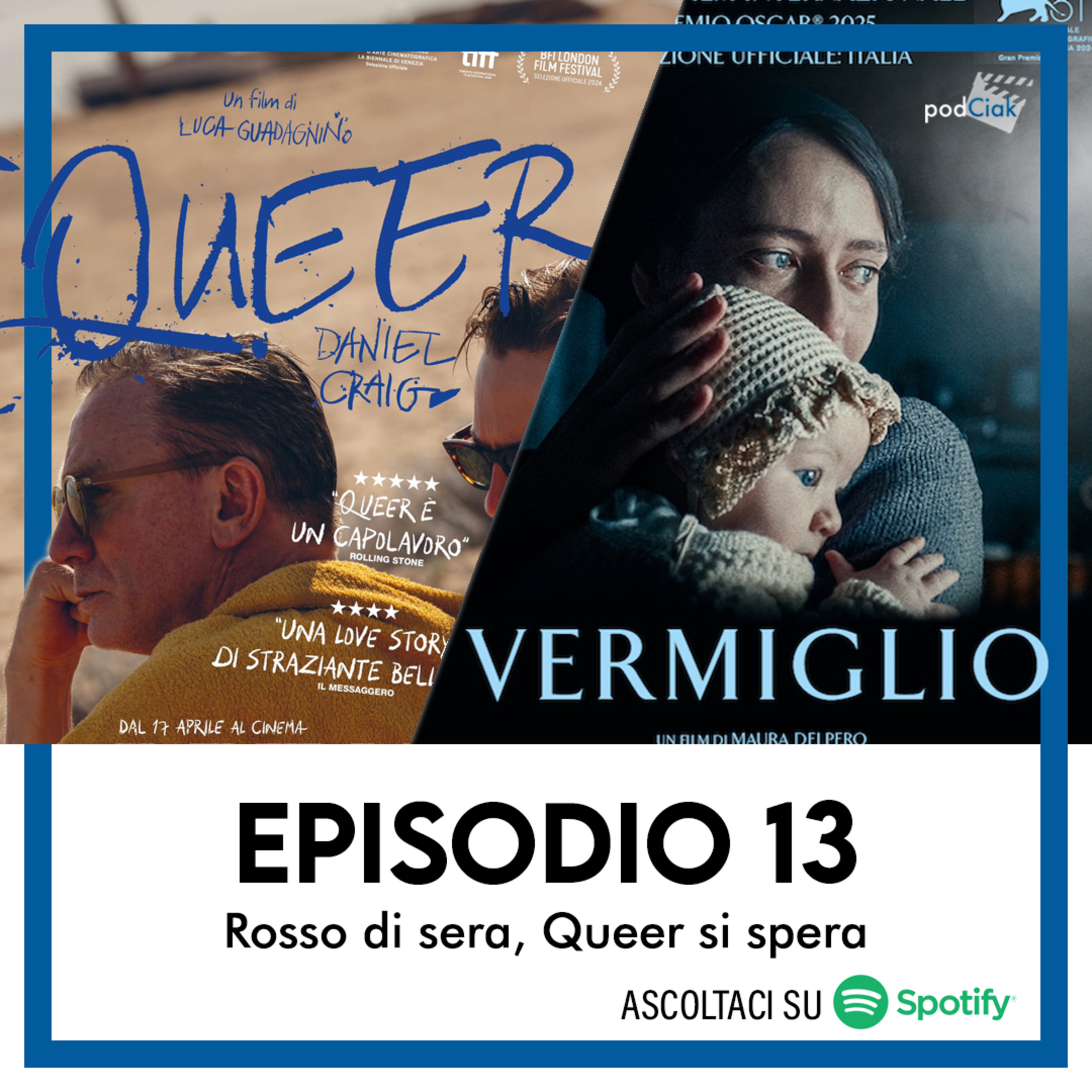 podCiak - Recensioni approssimative, podcast cinema su film, news e tanto altro🎬