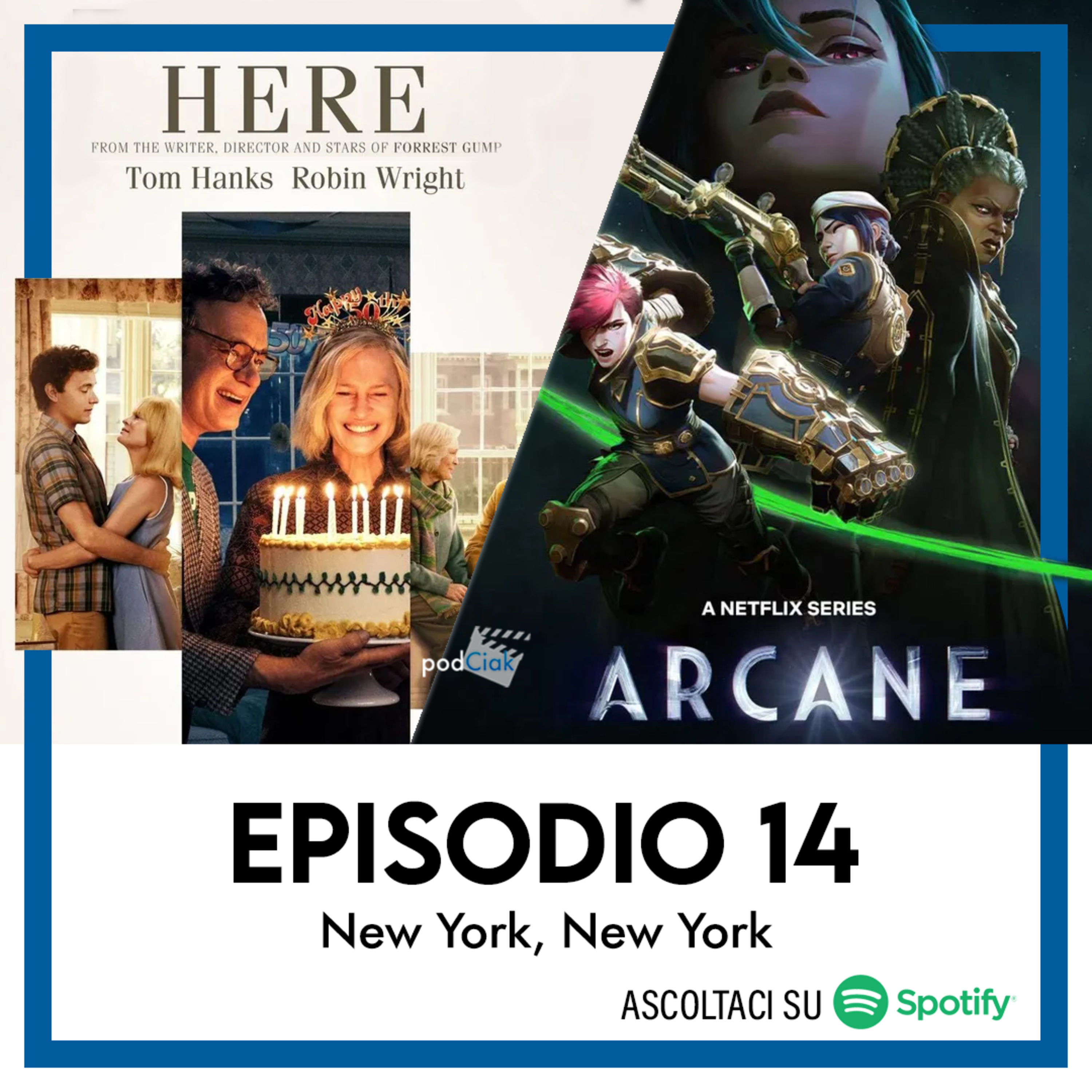 podCiak - Recensioni approssimative, podcast cinema su film, news e tanto altro🎬