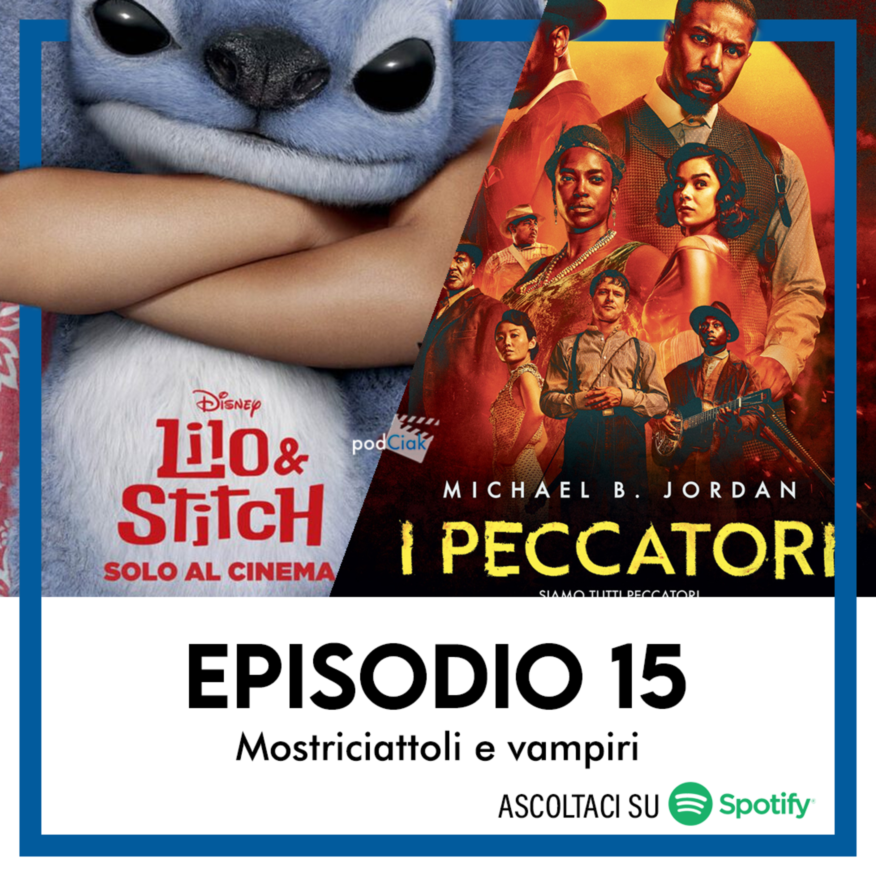 podCiak - Recensioni approssimative, podcast cinema su film, news e tanto altro🎬