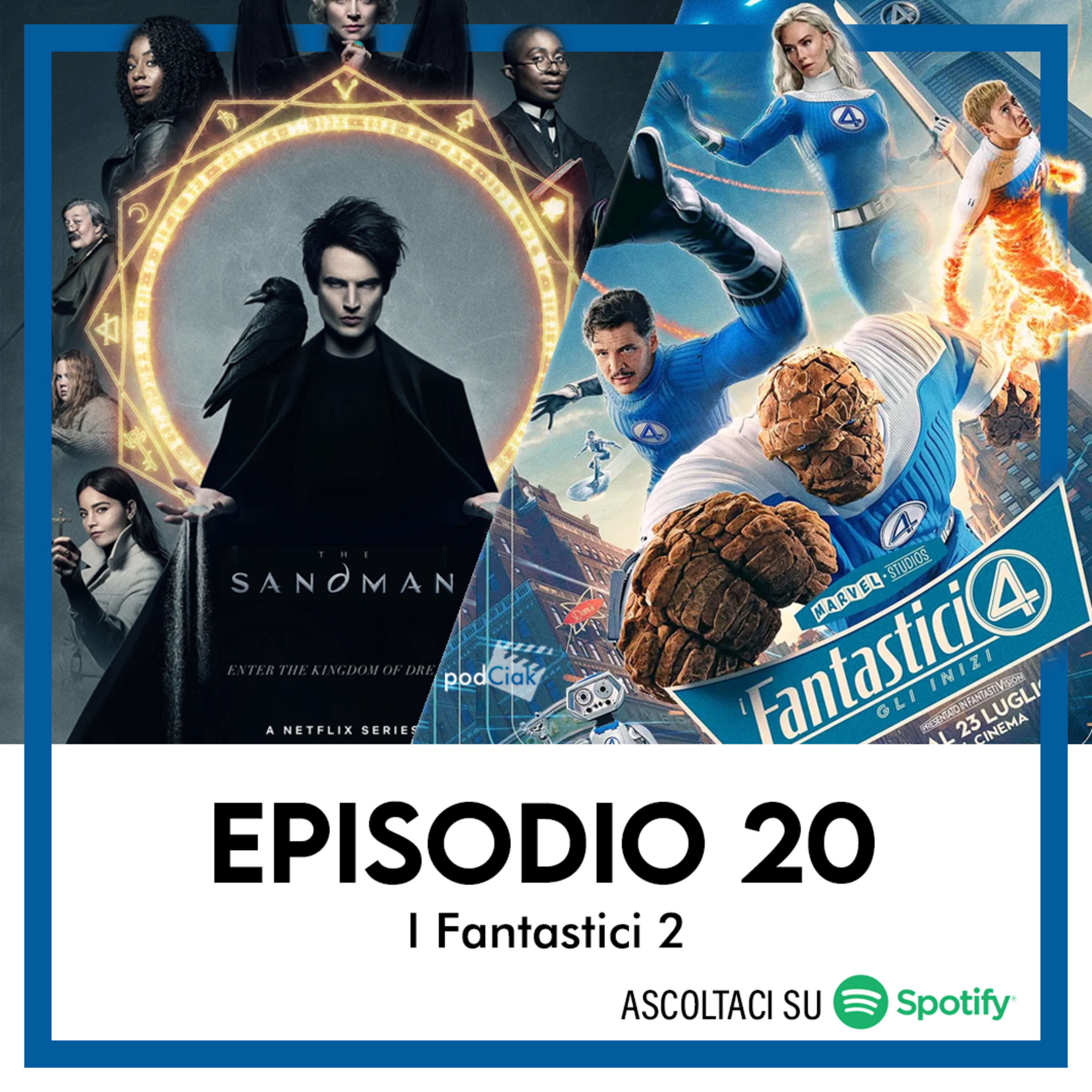 podCiak - Recensioni approssimative, podcast cinema su film, news e tanto altro🎬