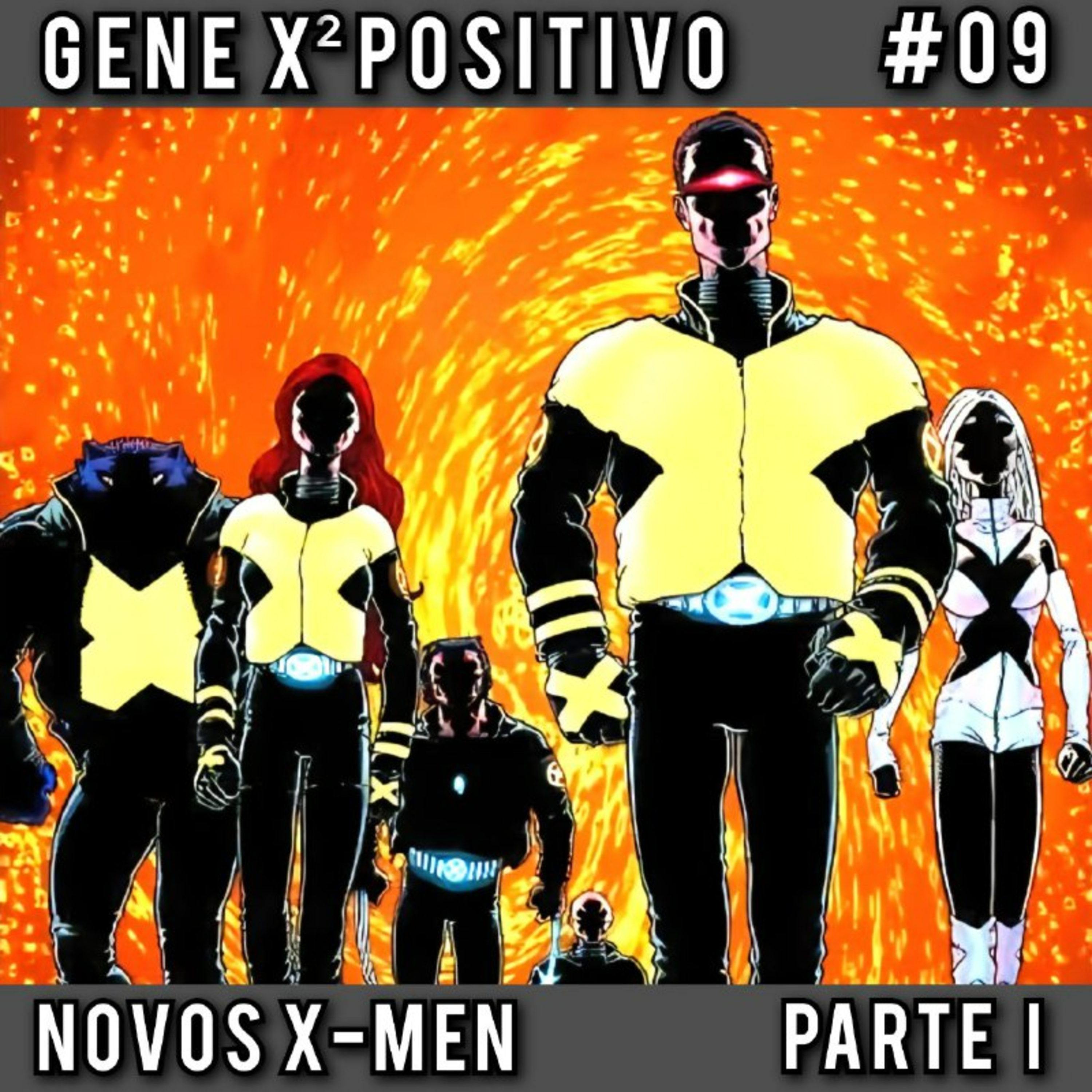 EP09 T02 Novos X-Men - Parte I (Retransmissão)