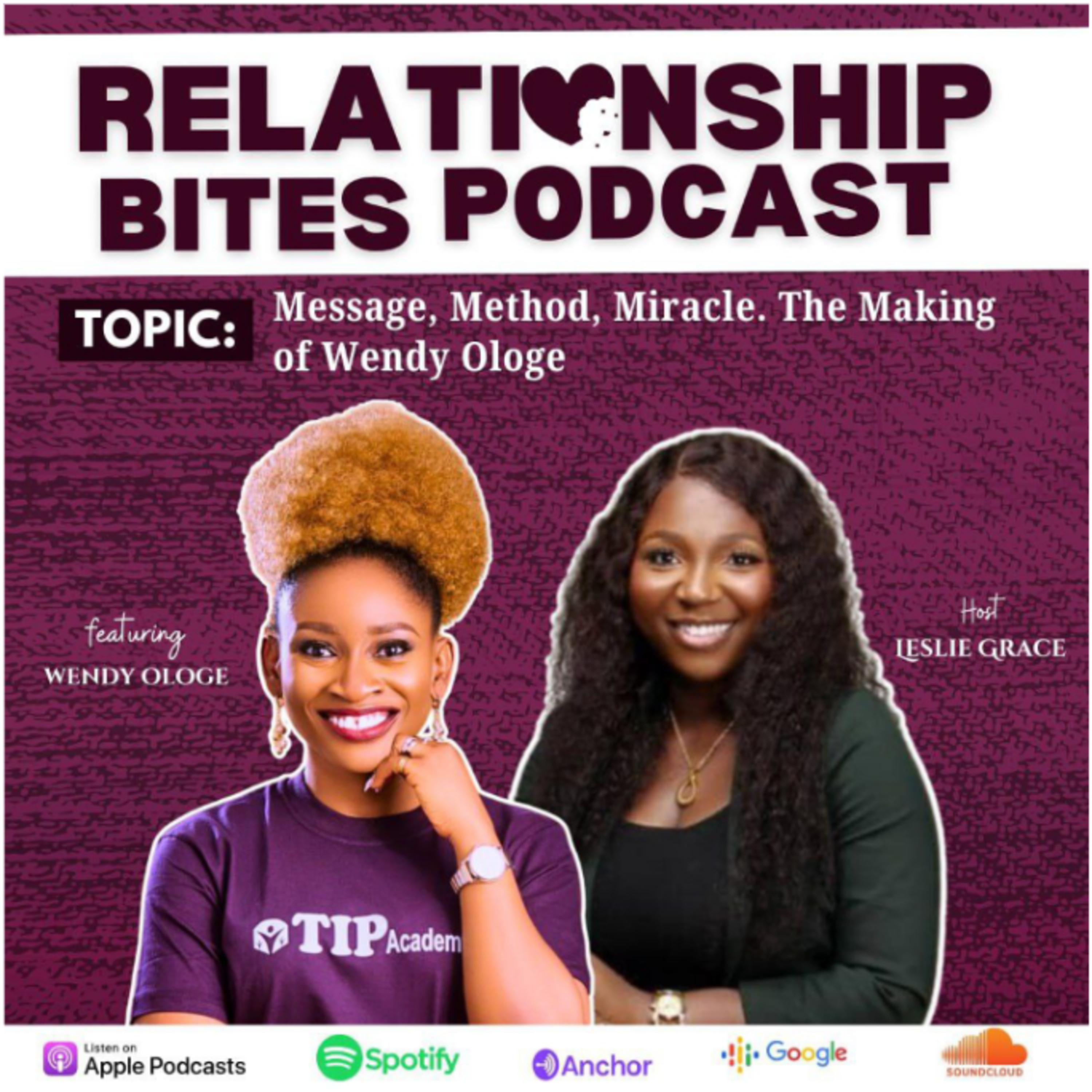 Message, Method, Miracle: The Making of Wendy Ologe
