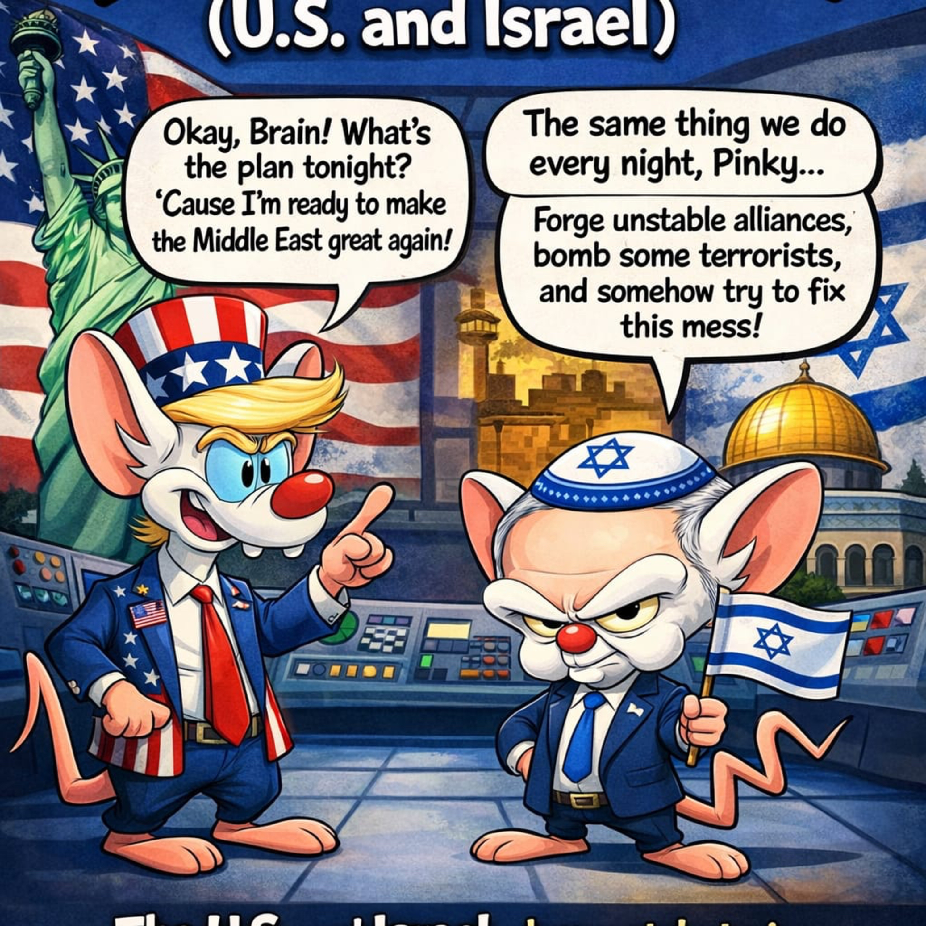 Pinky and the Brain (U.S. and Israel) episode artwork