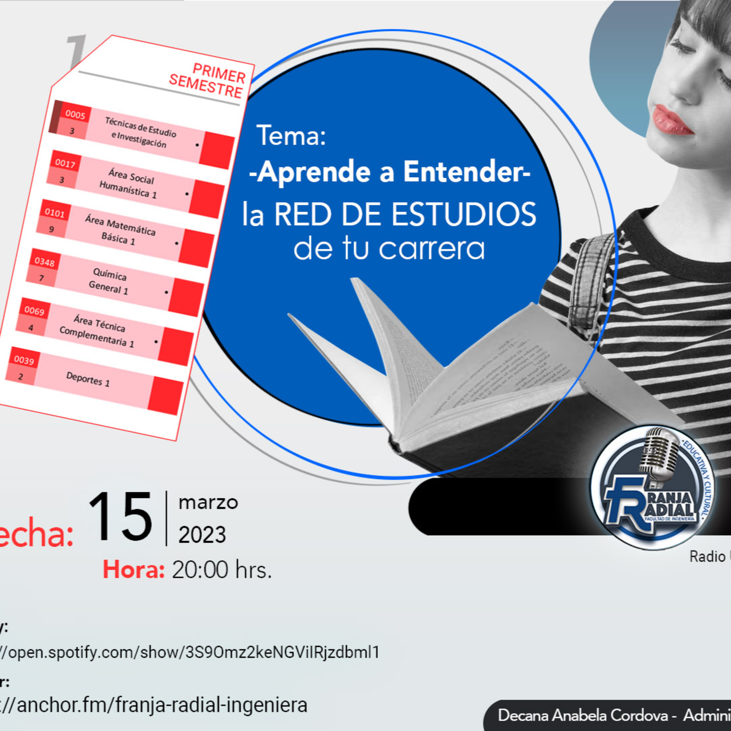 Franja Radial Educativa FIUSAC