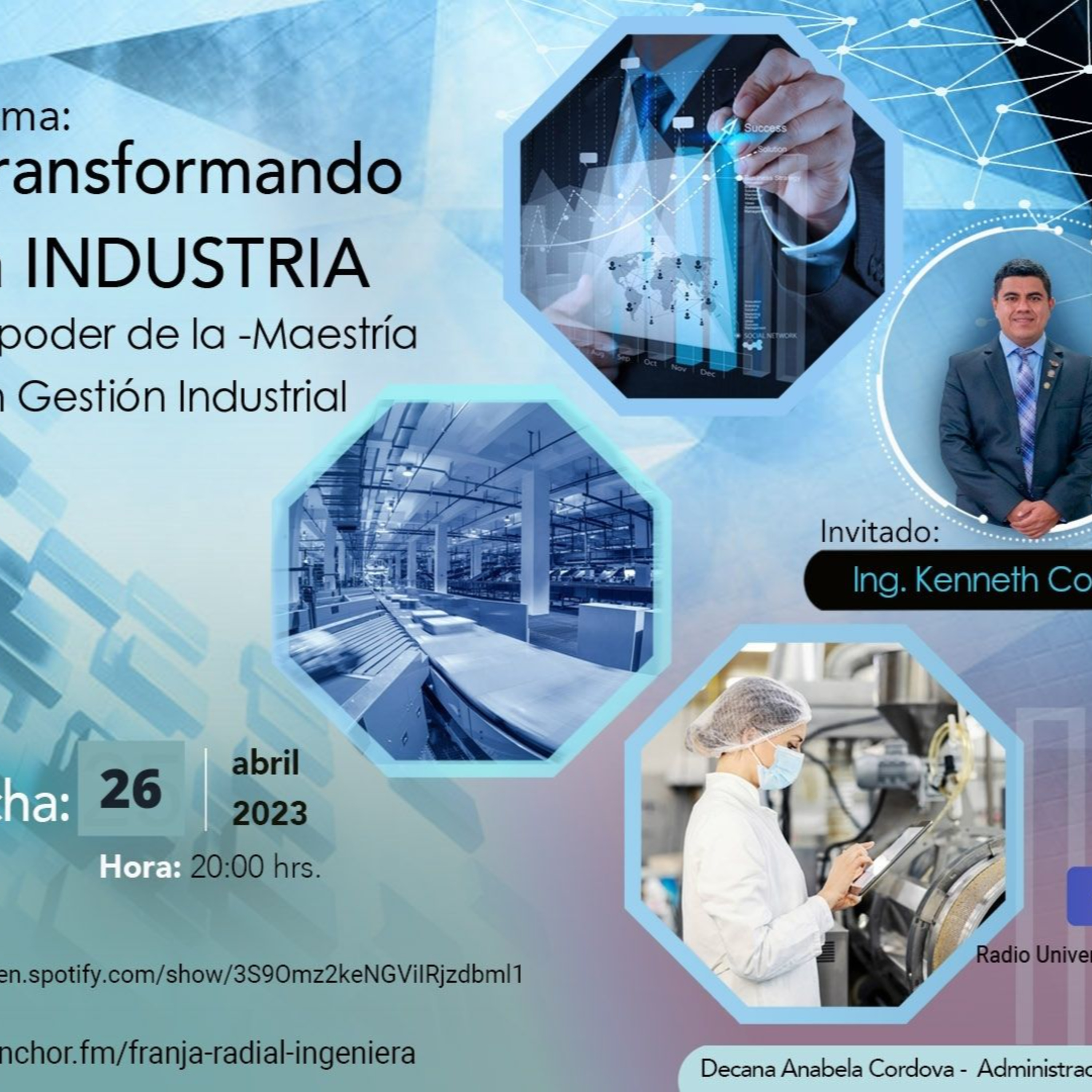 Portada de Franja Radial Educativa FIUSAC