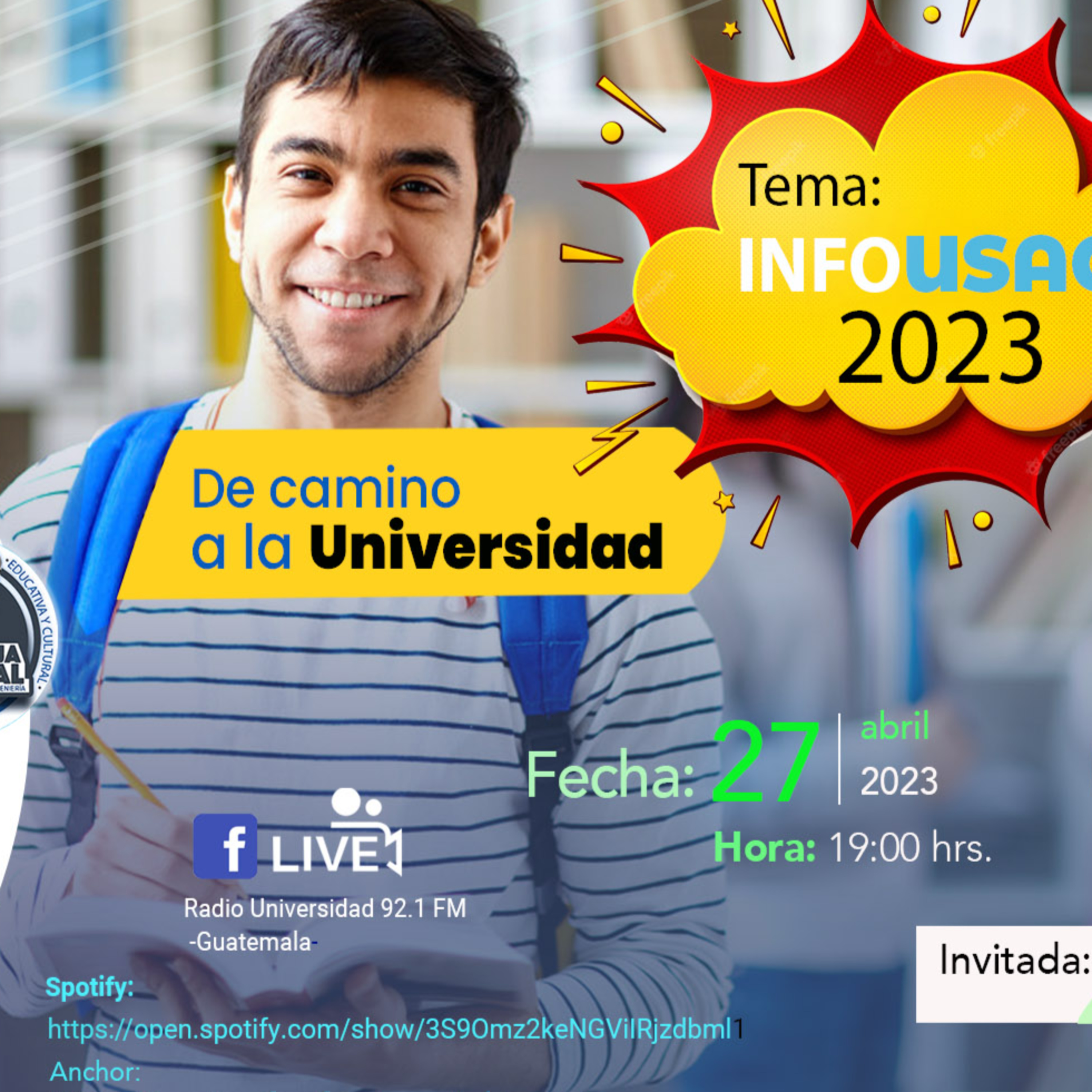Portada de Franja Radial Educativa FIUSAC