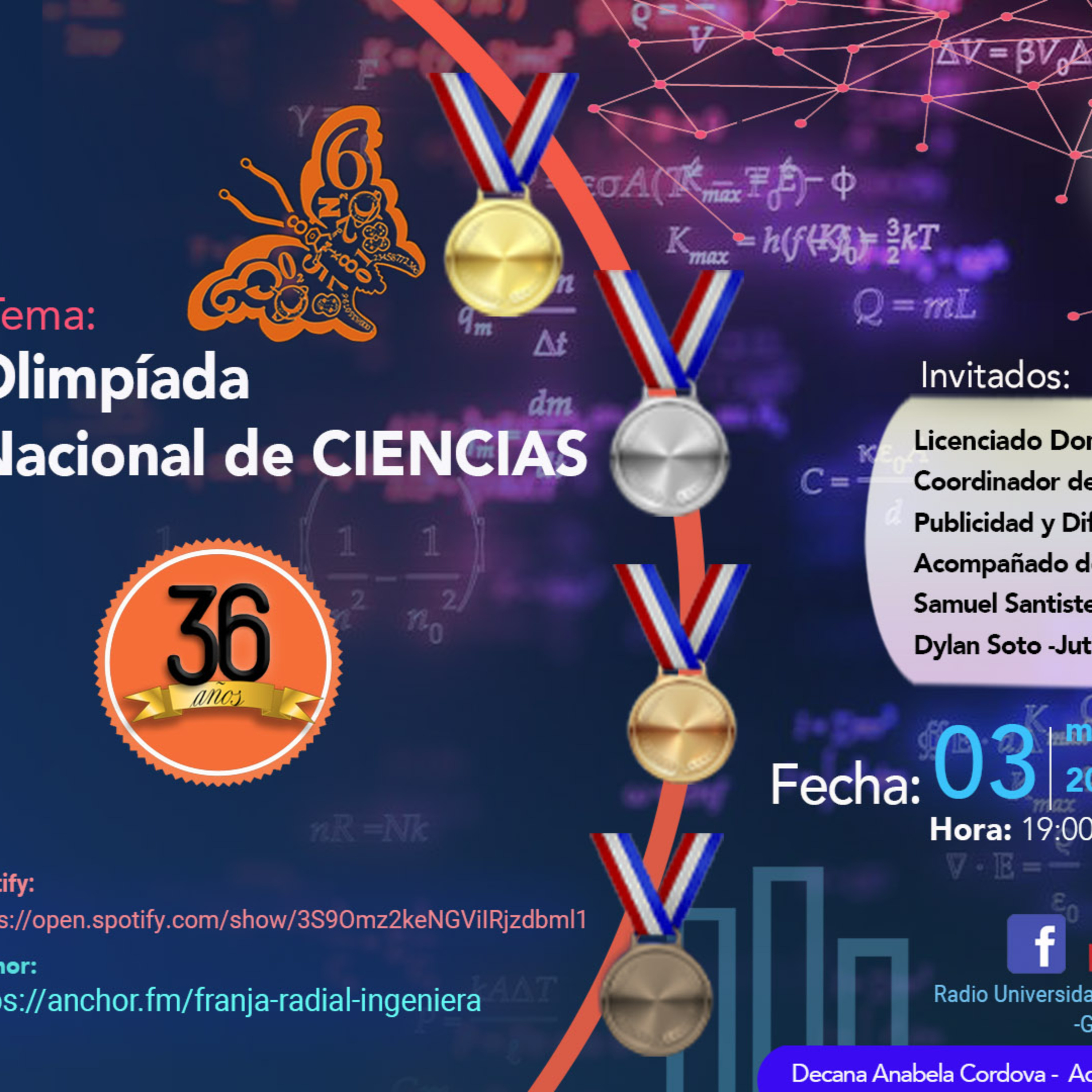 Franja Radial Educativa FIUSAC