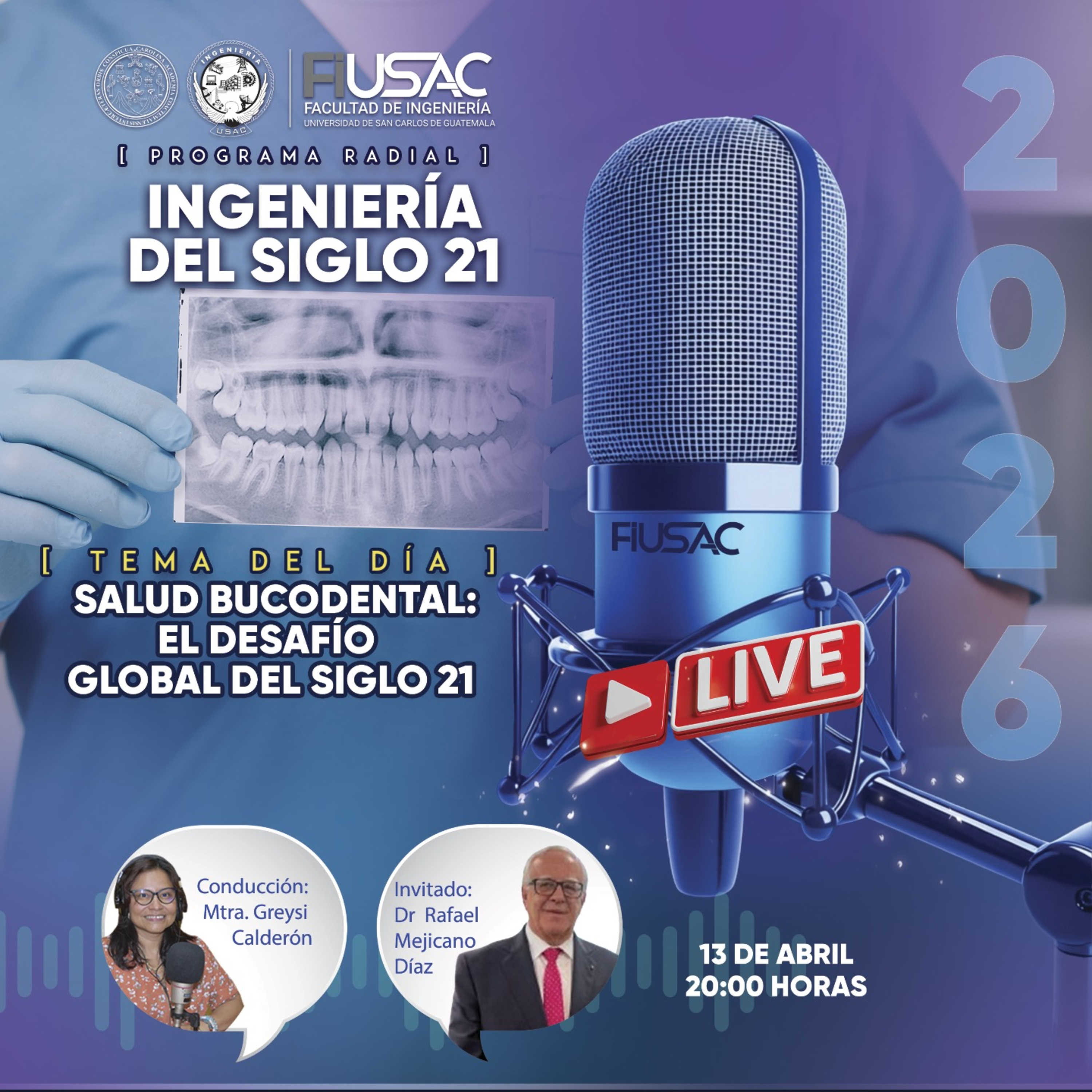 Salud bucodental: el desafío global del Siglo 21 episode artwork