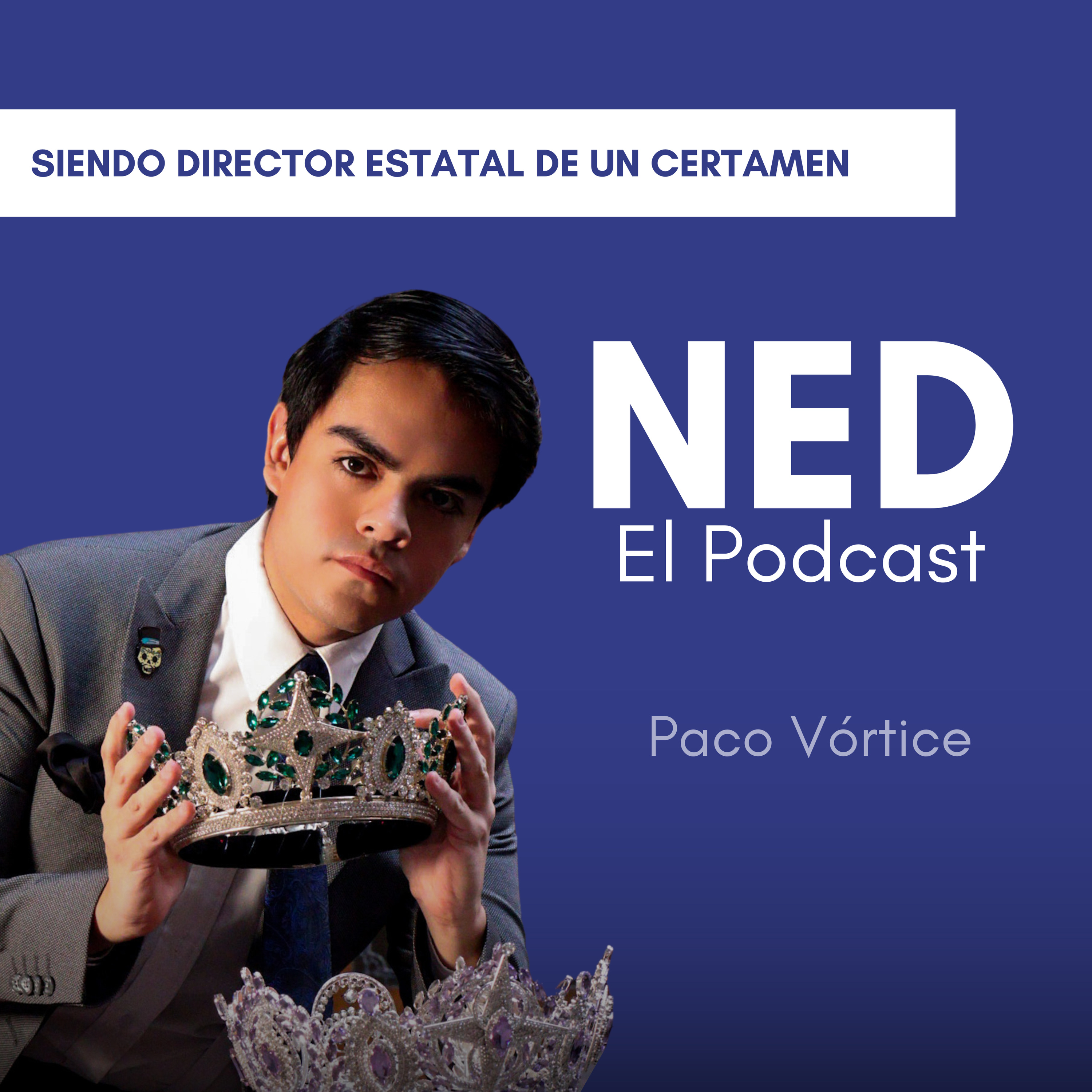 Portada de NED Por Paco Ramírez Vórtice