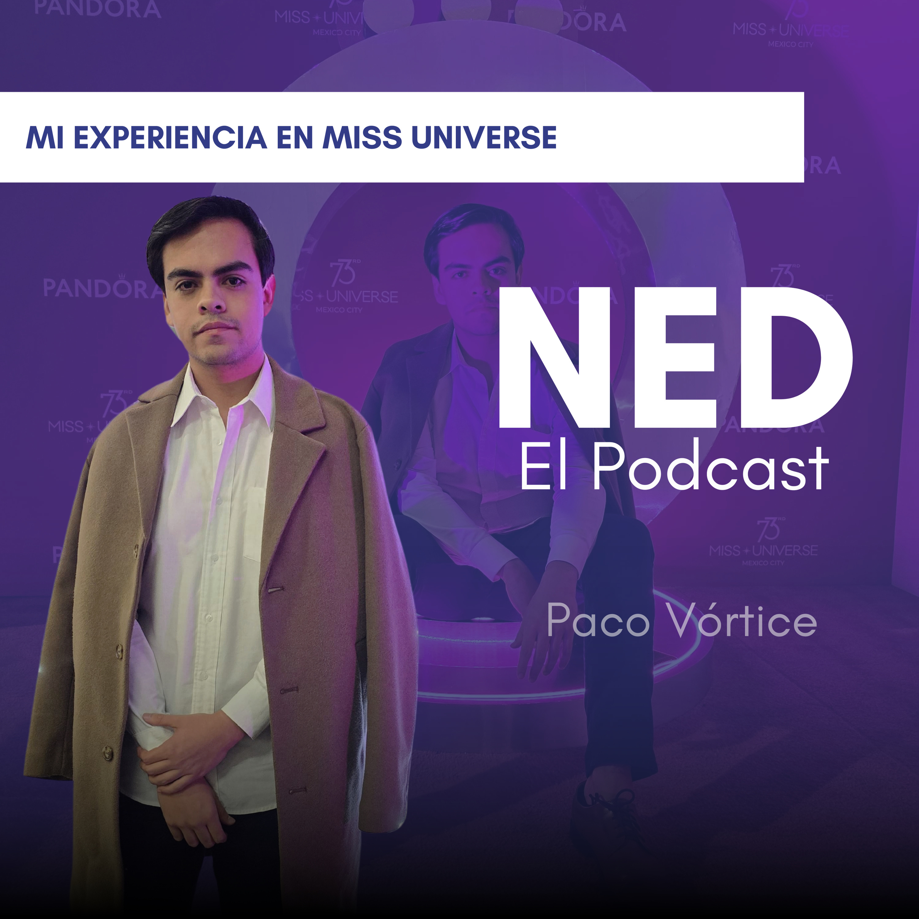Portada de NED Por Paco Ramírez Vórtice