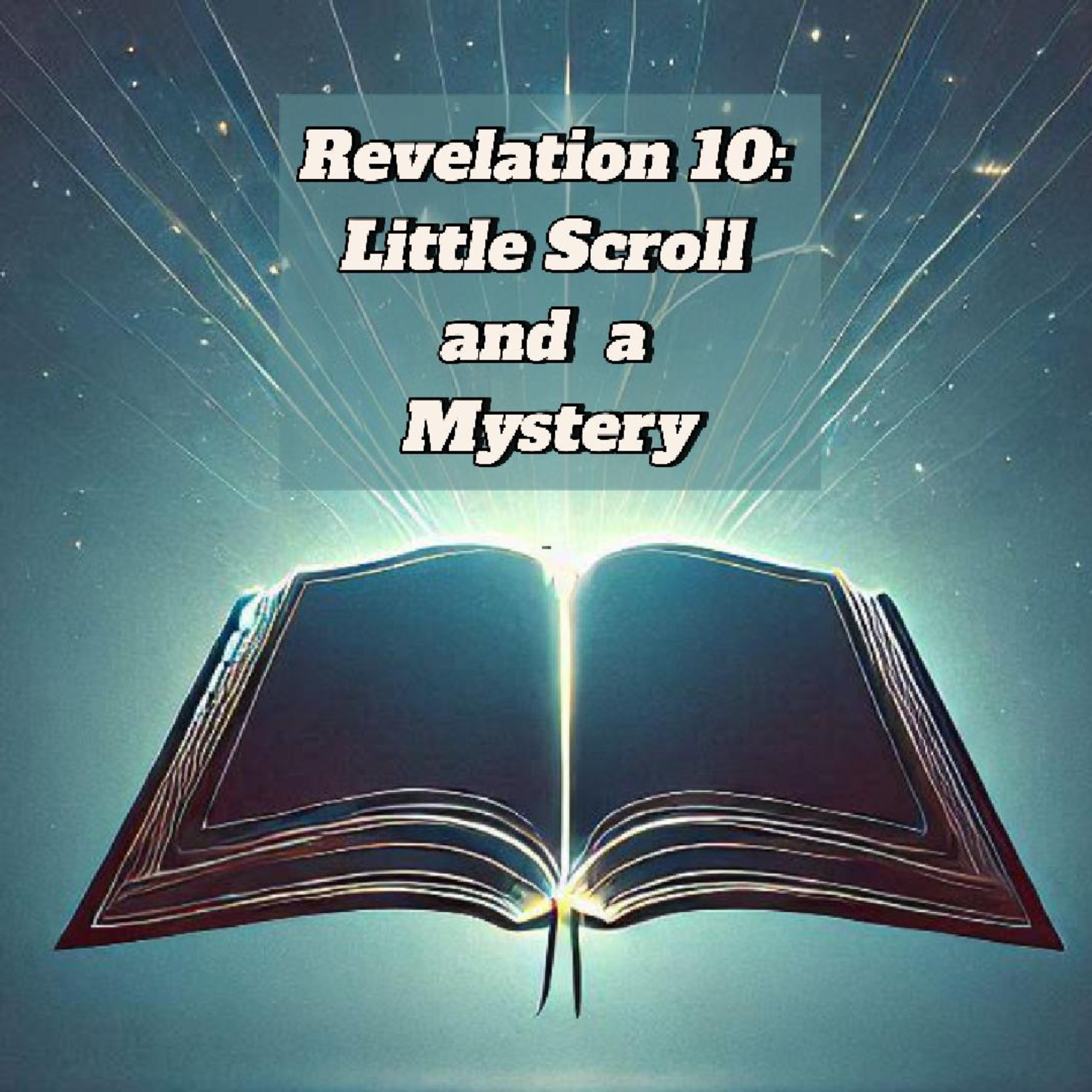 Revelation 10: The Mighty Angel and the Little Scroll