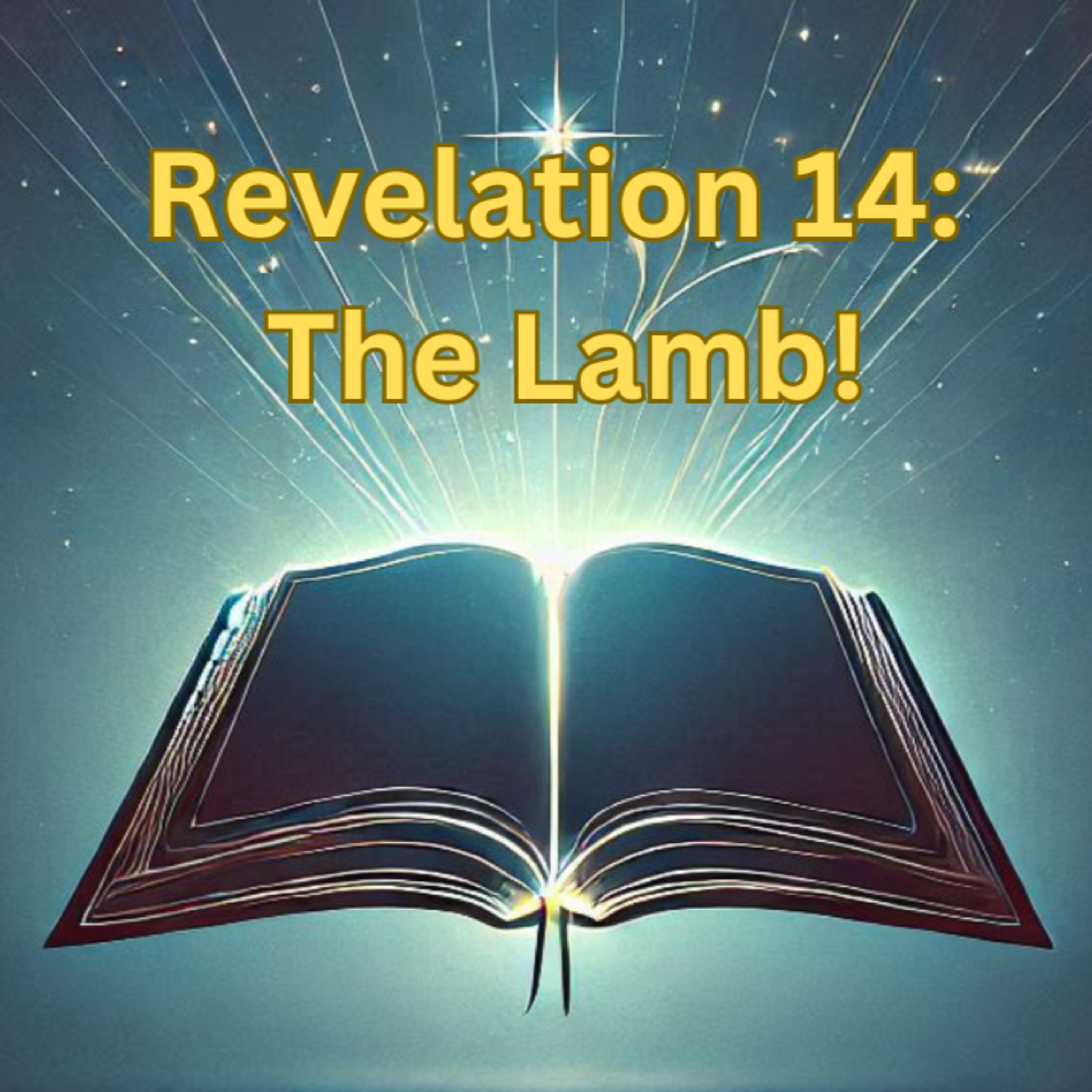 Revelation 14: The Lamb!