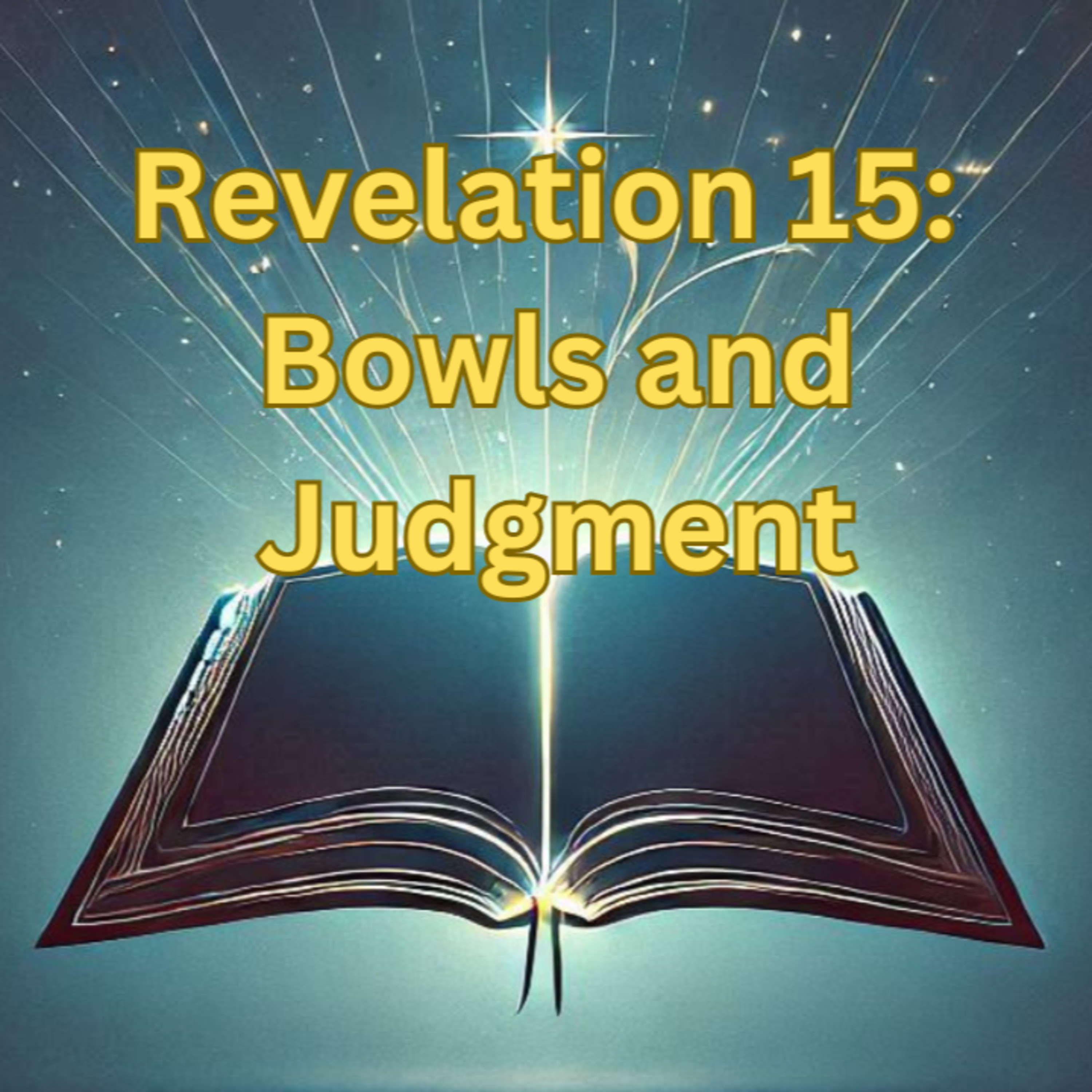 Bowls and Judgment: Revelation 15