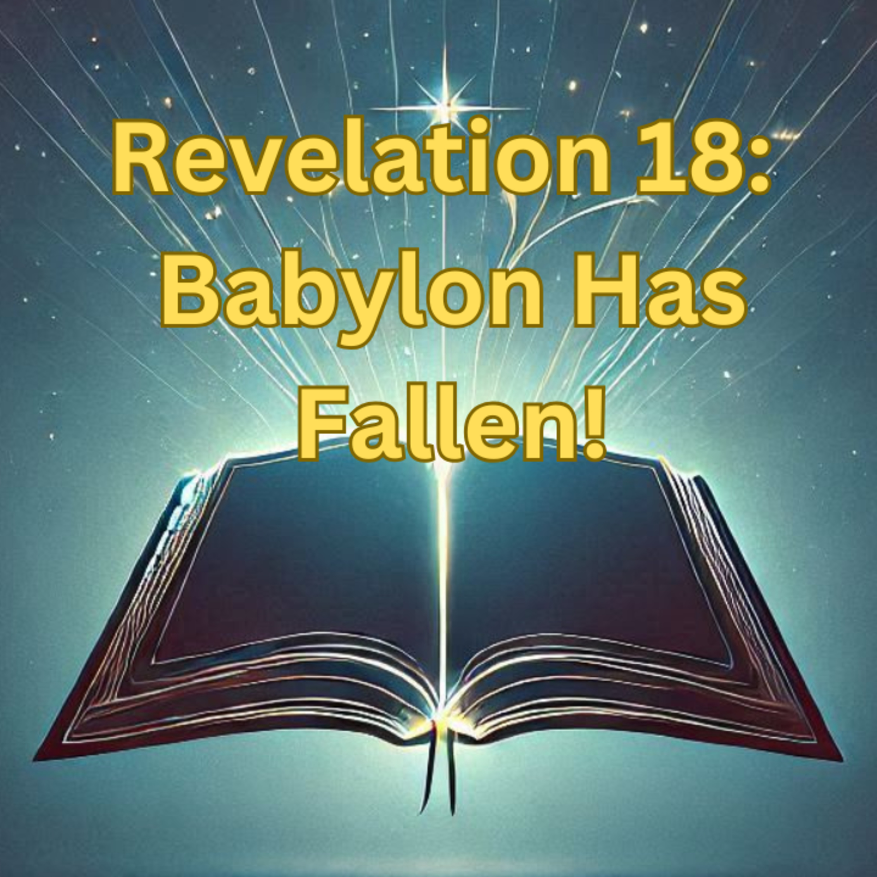Revelation 18: The Fall of Babylon