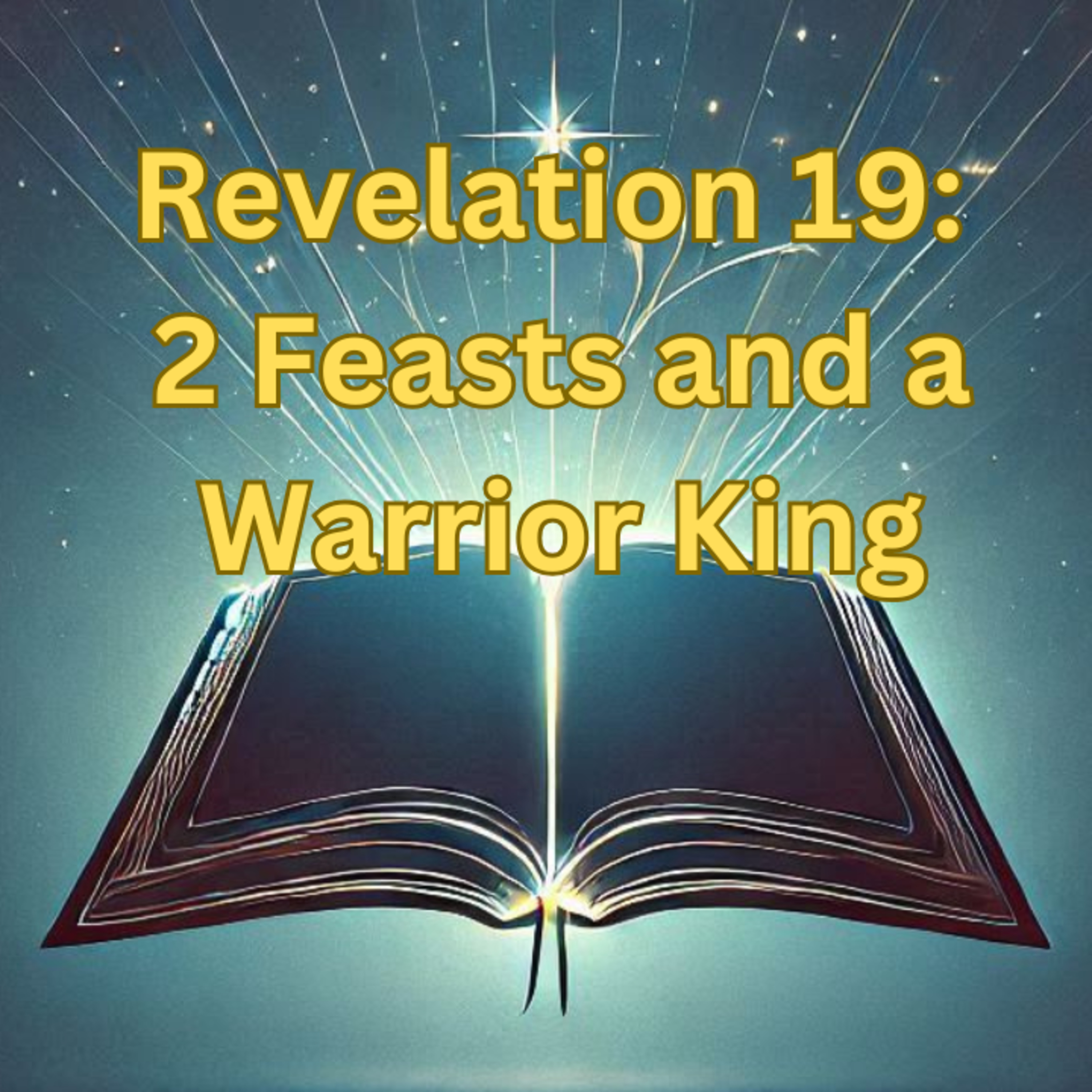 Revelation 19: The Wedding Feast!