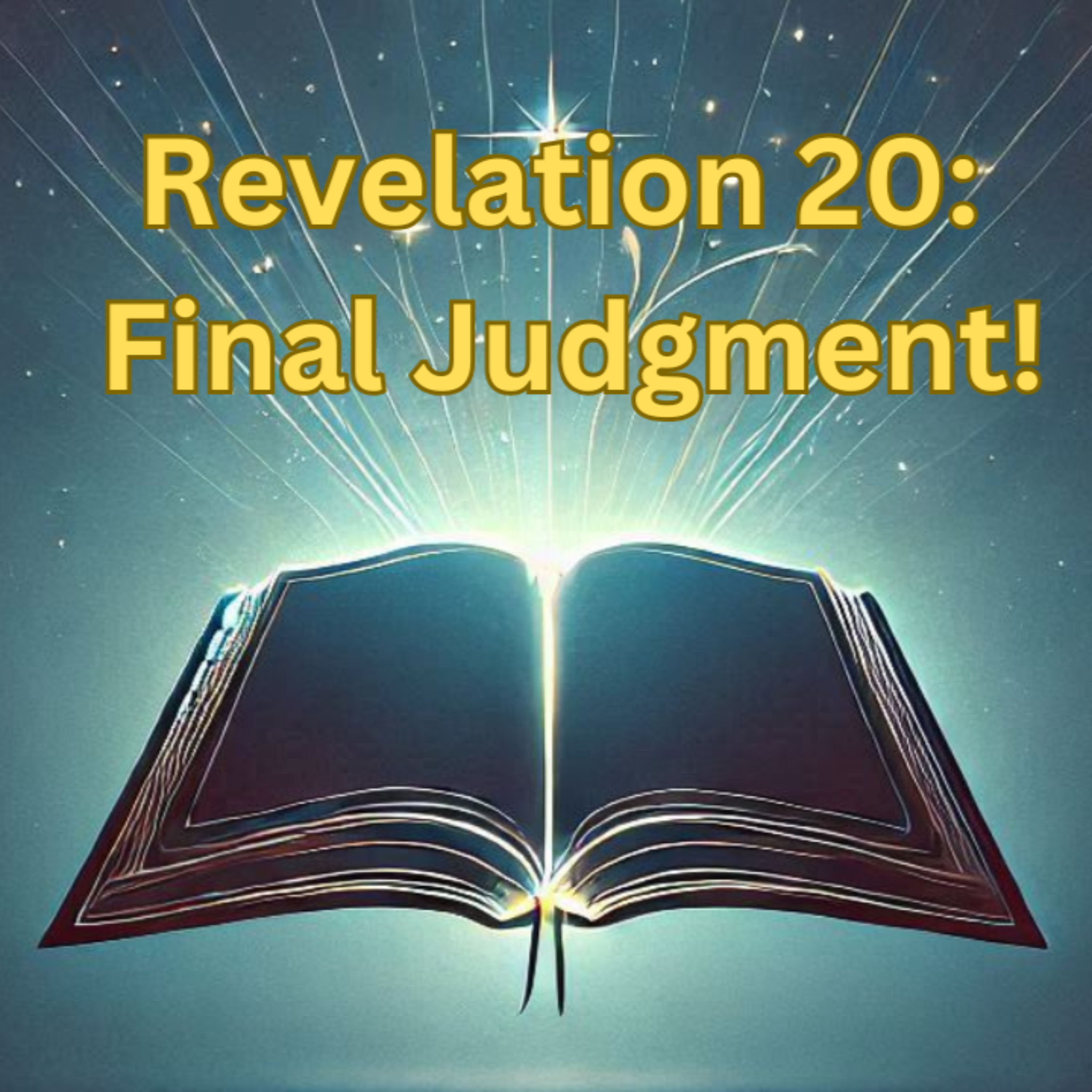 Revelation 20: The Final Judgment