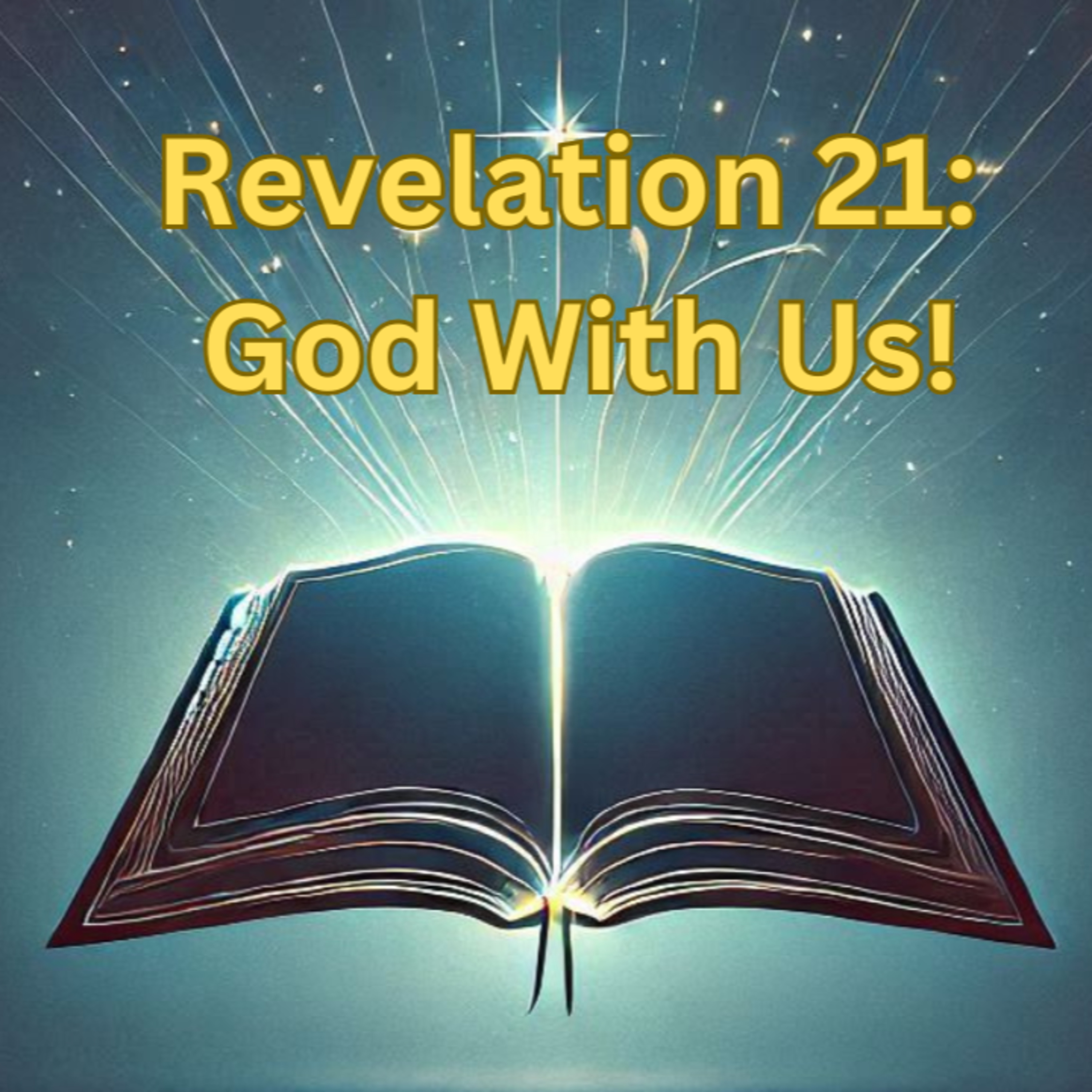 Revelation 21-22: God WITH Us!