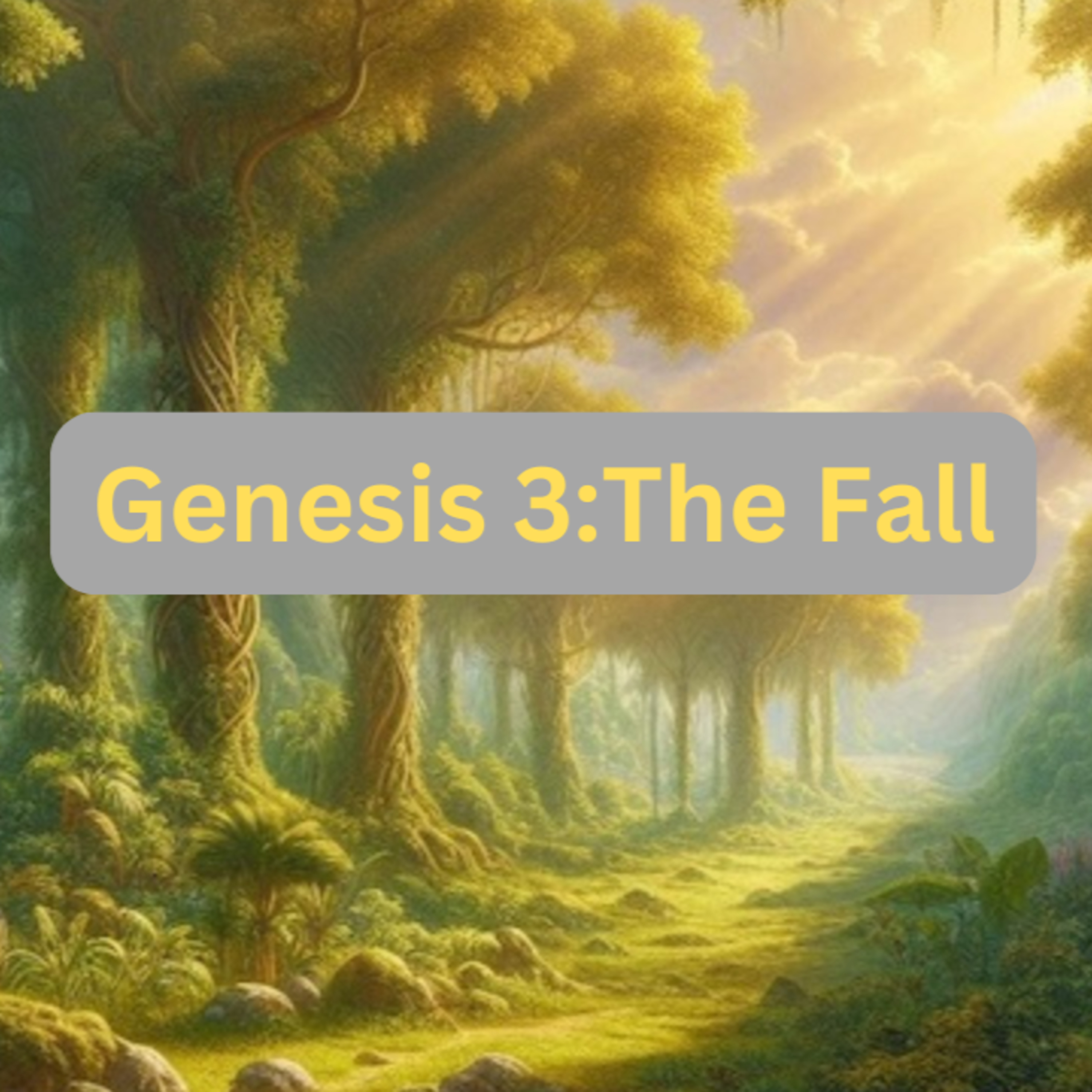 Genesis 3: The Fall