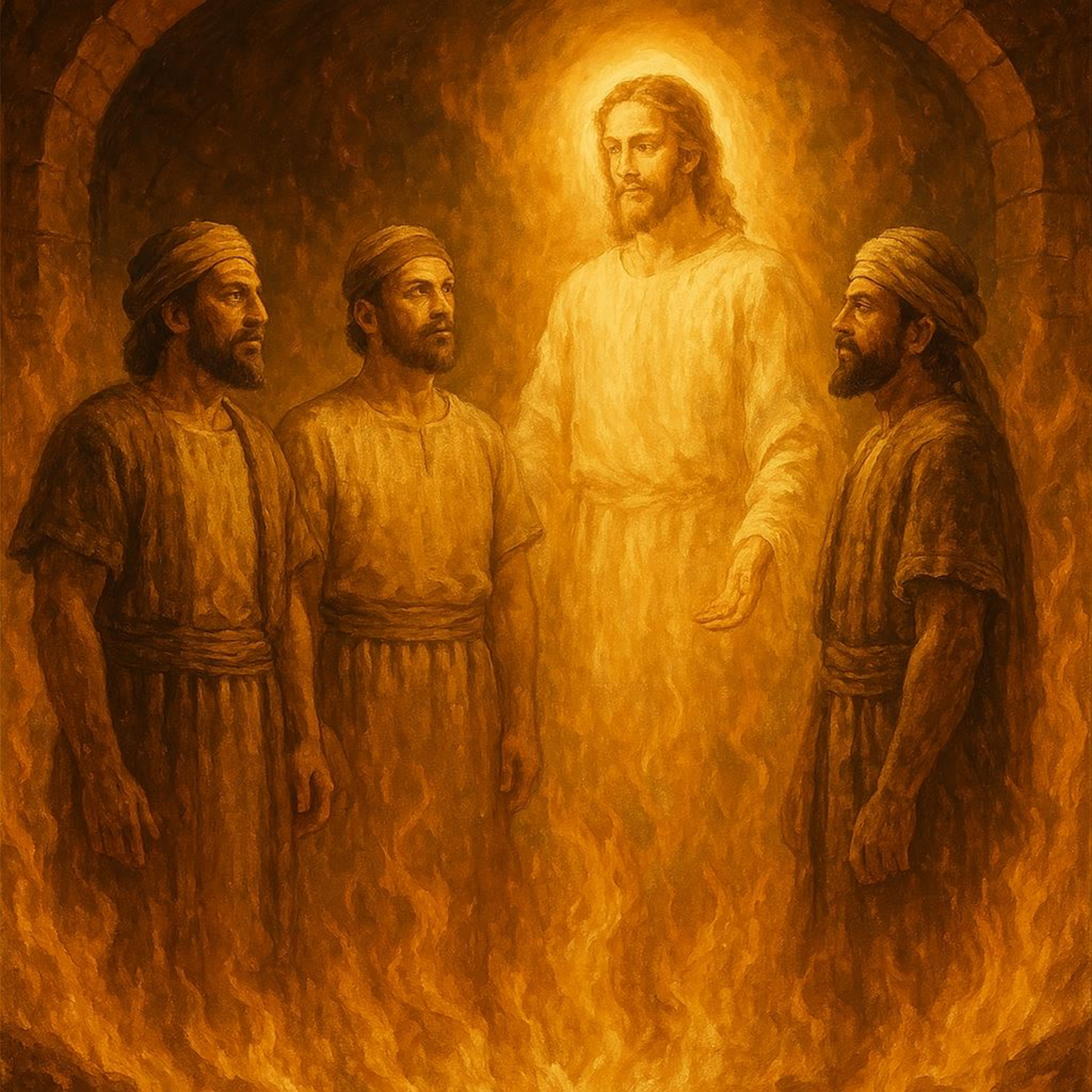 Not Home Yet! God in the Fire: Daniel 3