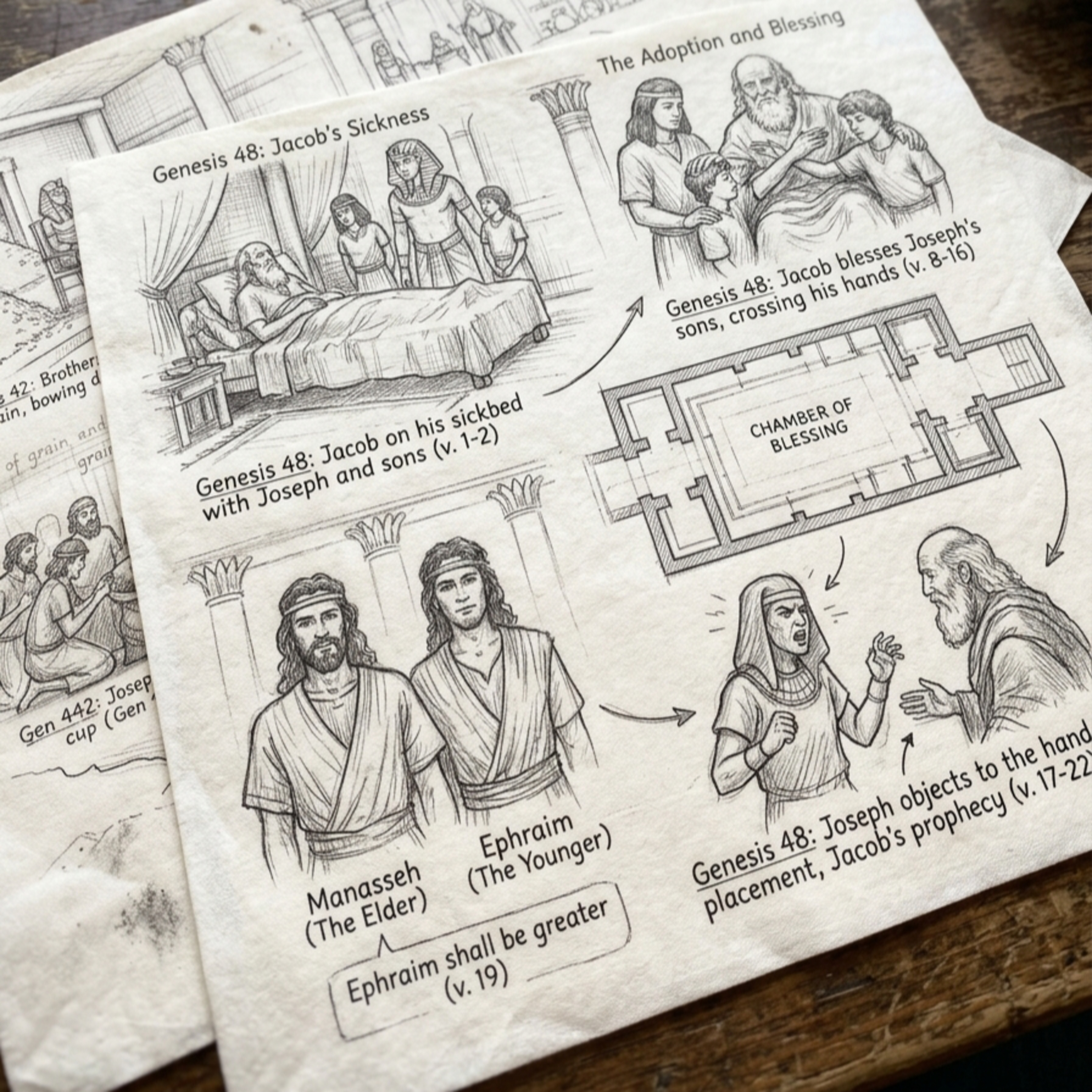 Genesis 48: Unexpected Blessings  episode artwork