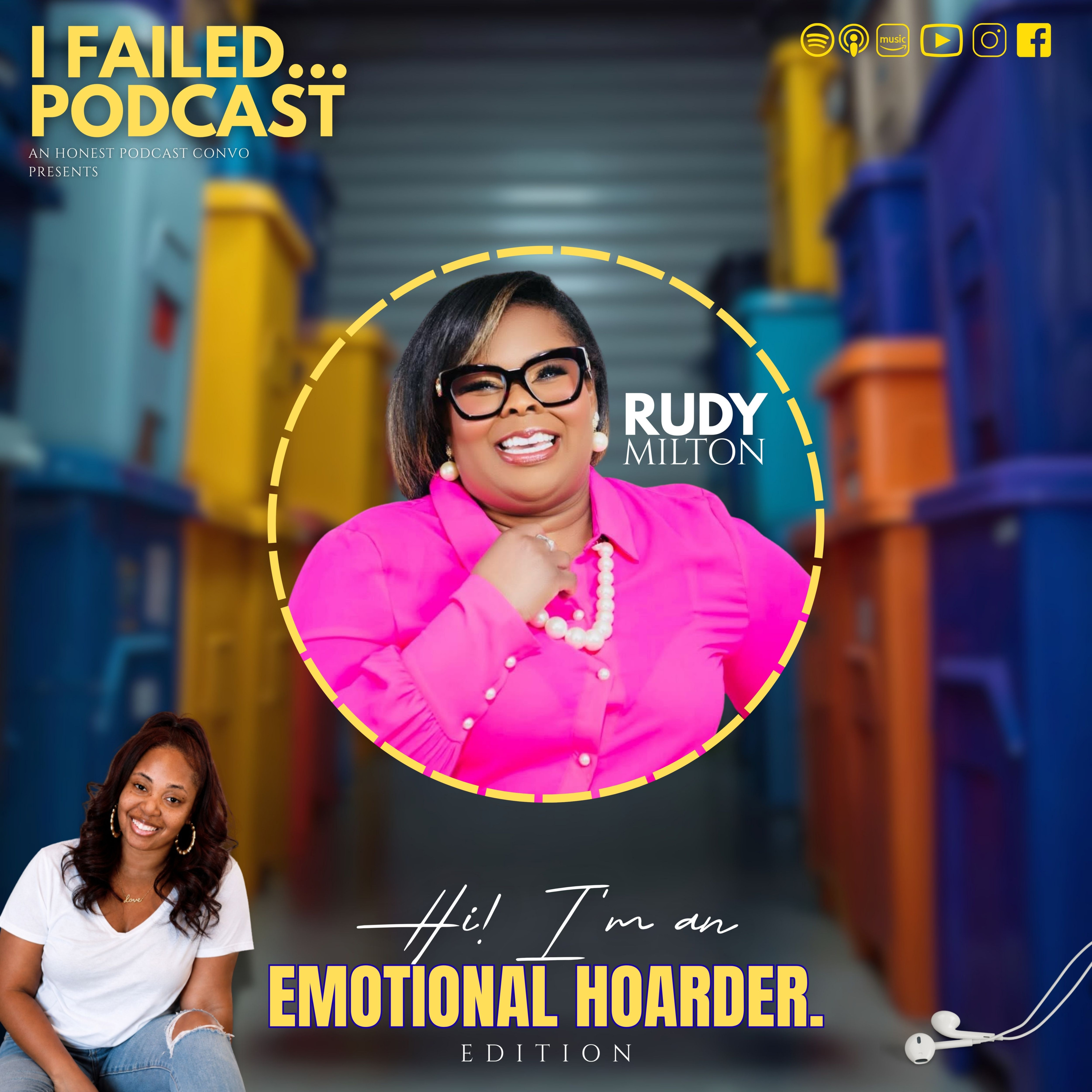 Unpacking the Journey of Emotional Hoarding episode artwork
