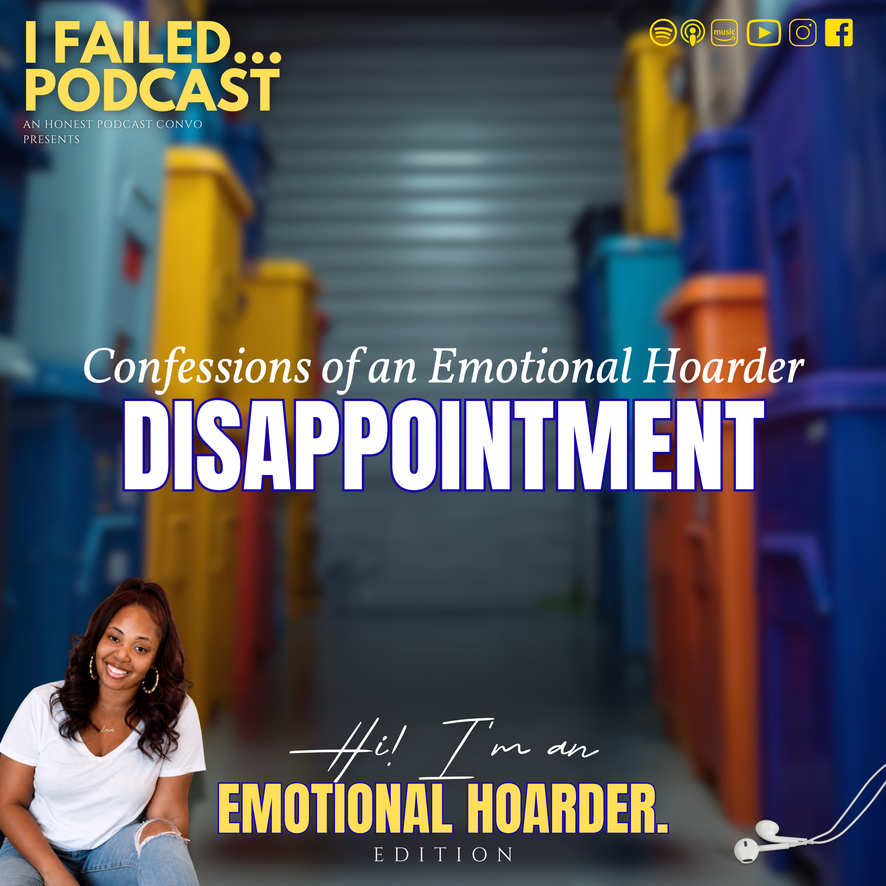Confessions of an Emotional Hoarder | Disappointment episode artwork