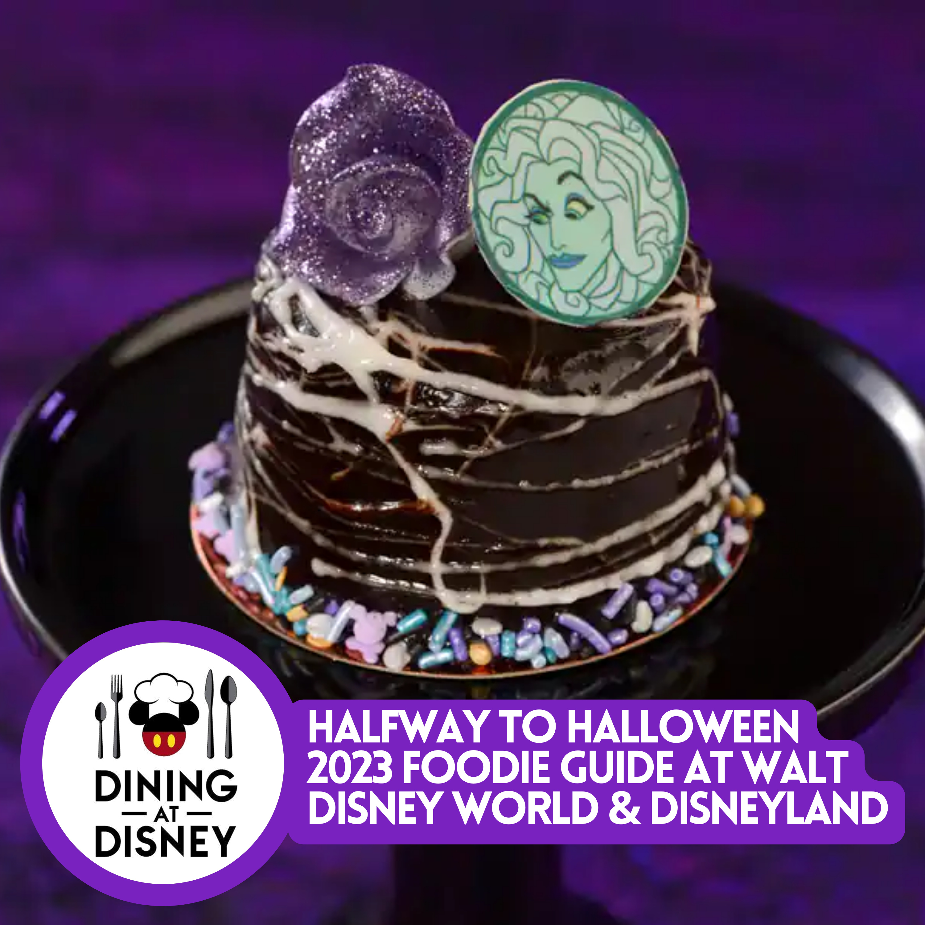 Halfway to Halloween 2023 Foodie Guide at Walt Disney World and Disneyland