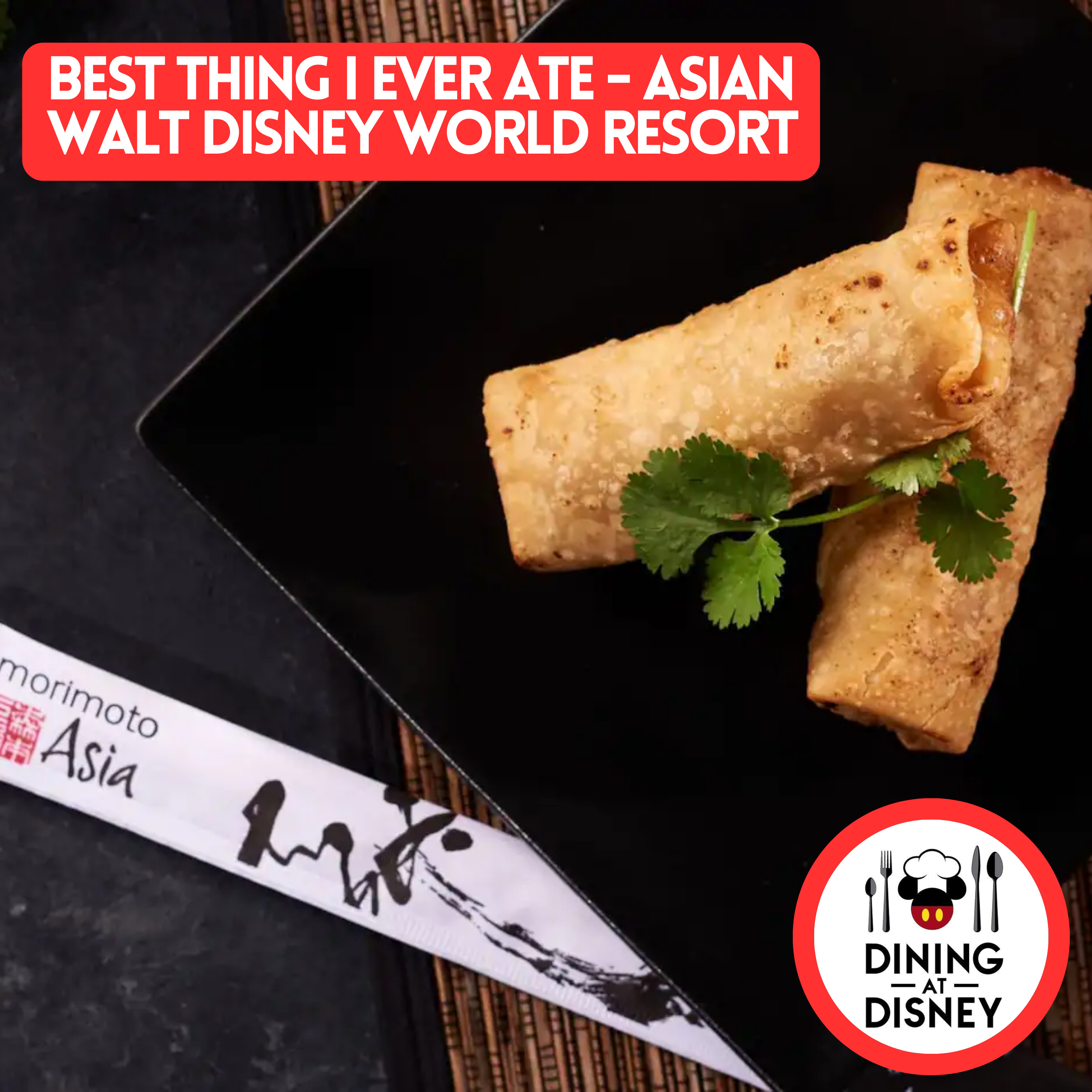 Best Thing I Ever Ate - Asian - Walt Disney World Resort