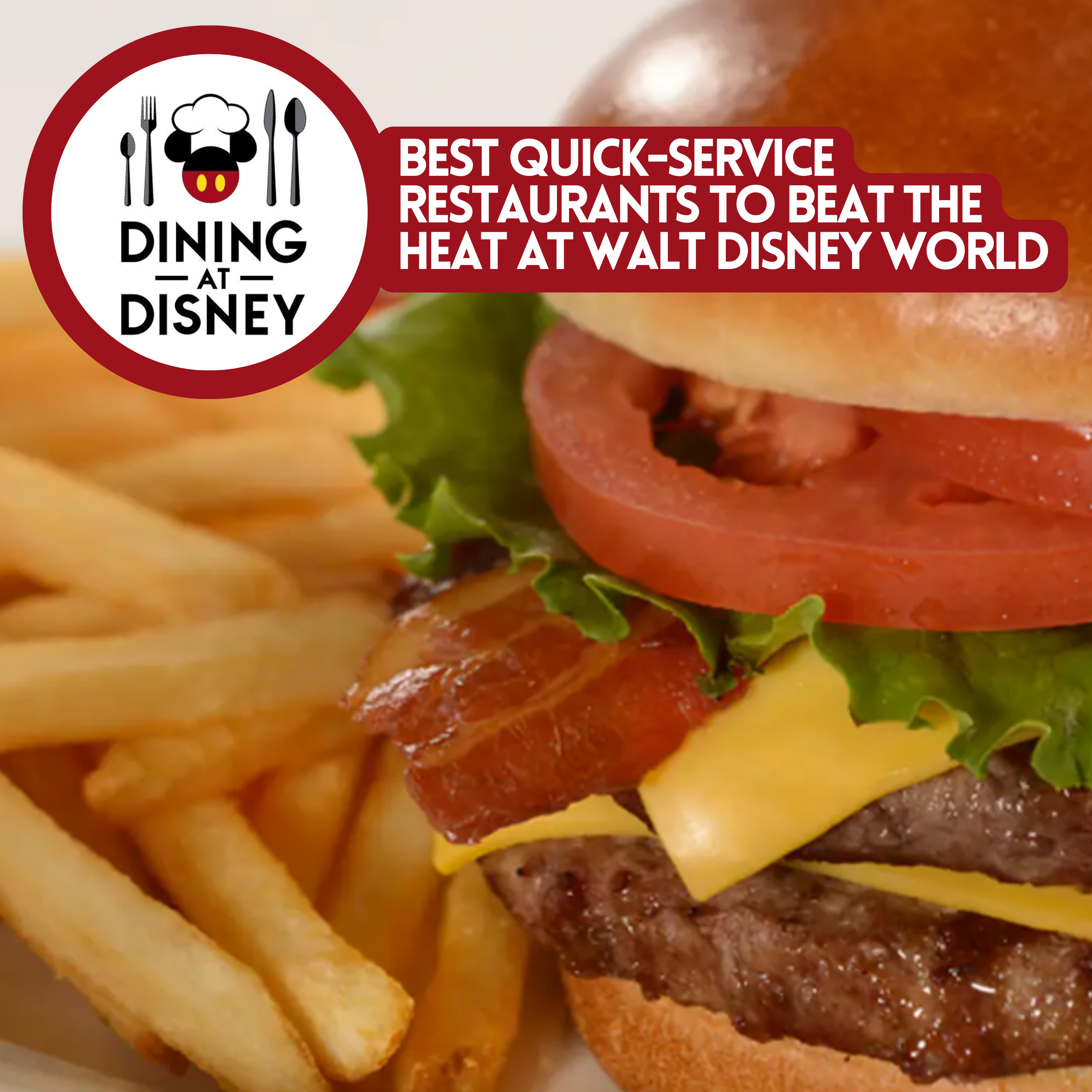 Best Quick-Service Restaurants to Beat the Heat at Walt Disney World