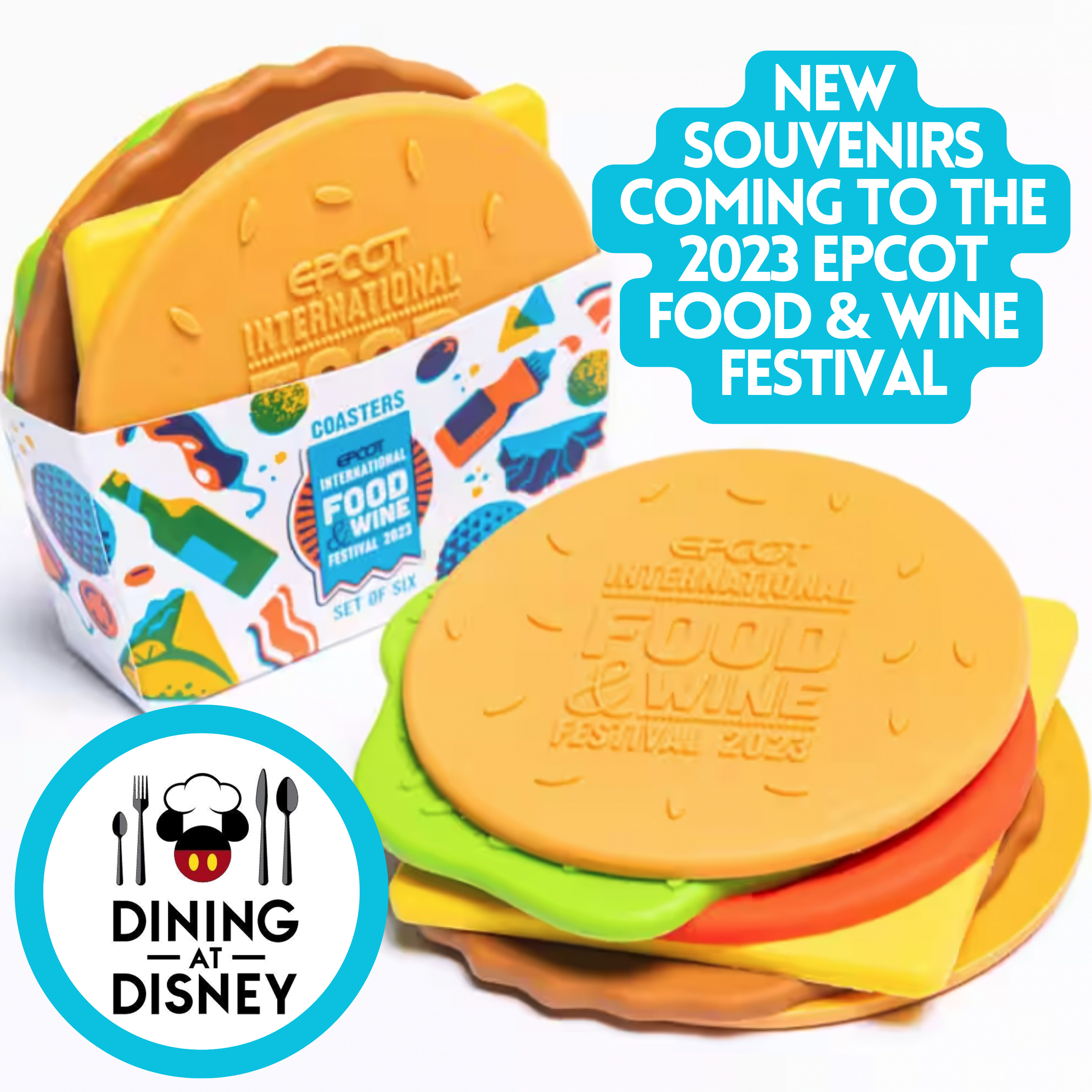 New Souvenirs Coming to the 2023 EPCOT Food and Wine Festival