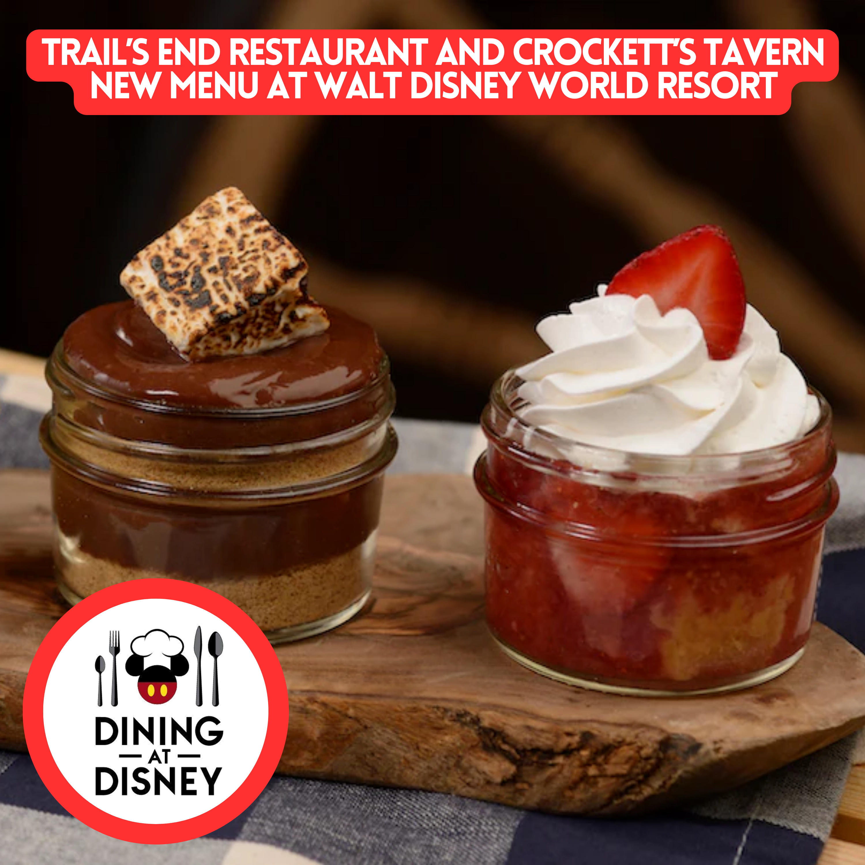 Dining at Disney