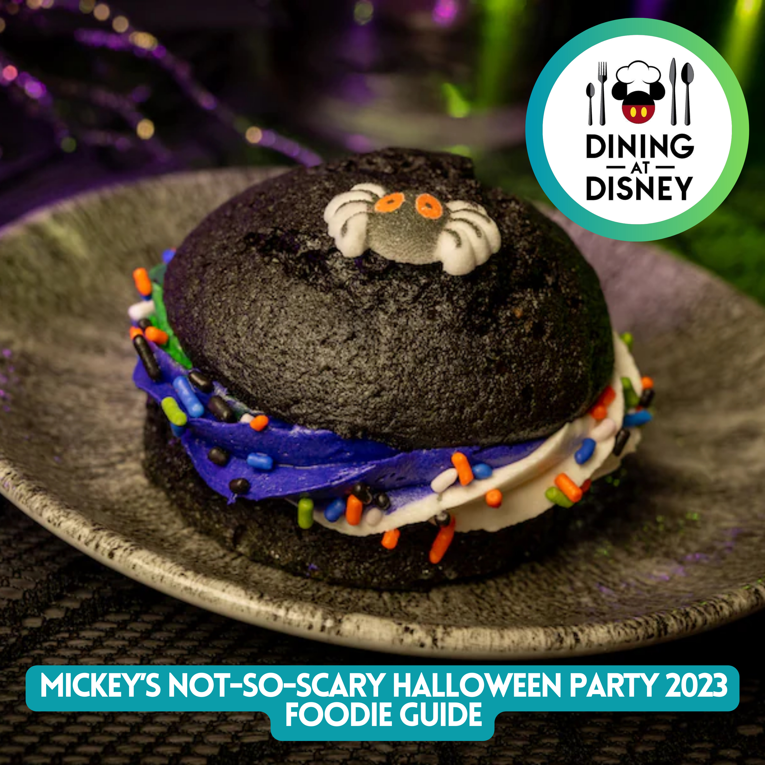 Mickey’s Not-So-Scary Halloween Party 2023 Foodie Guide