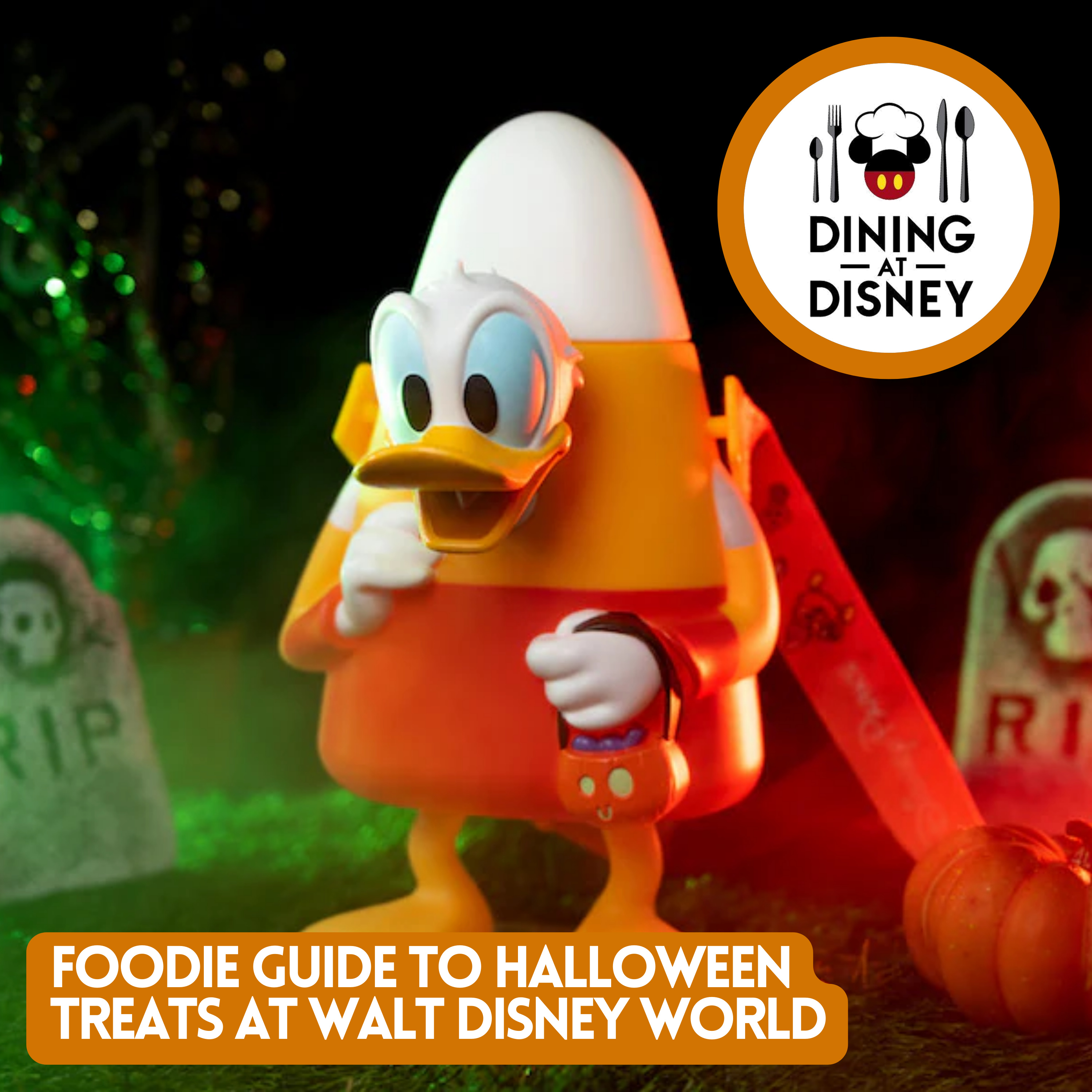 Foodie Guide to Halloween Treats at Walt Disney World Parks and Resorts