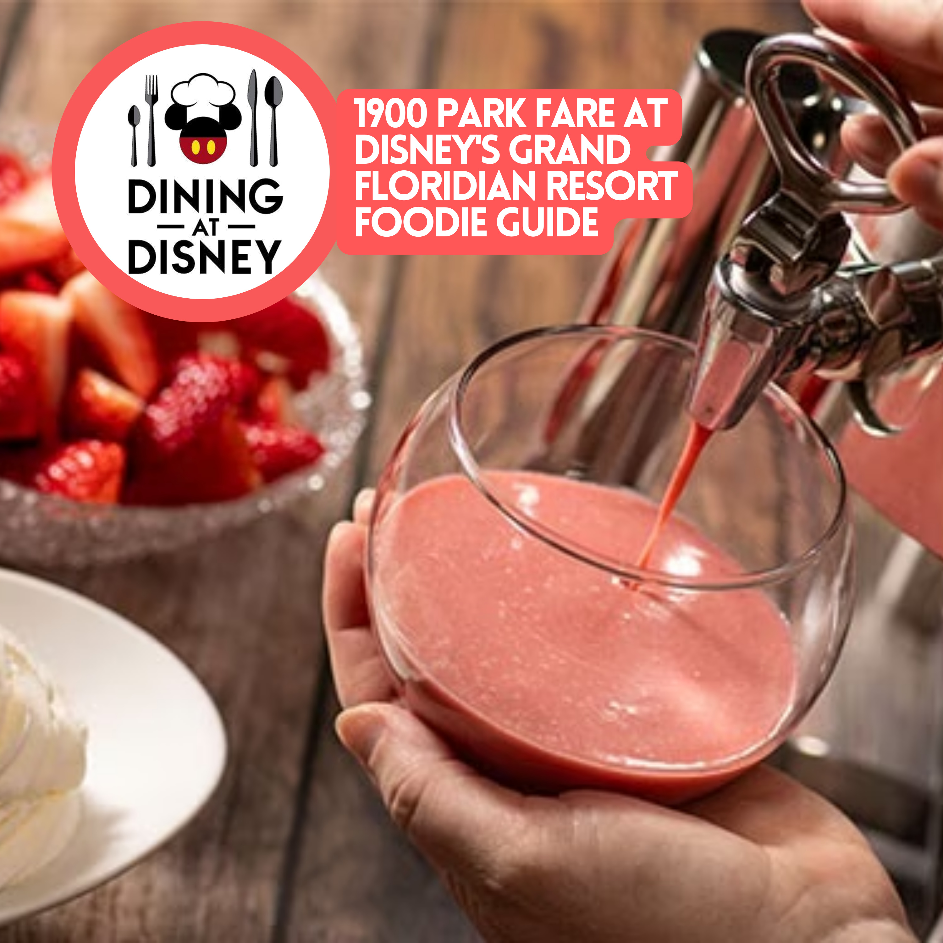1900 Park Fare at Disney's Grand Floridian Resort Foodie Guide