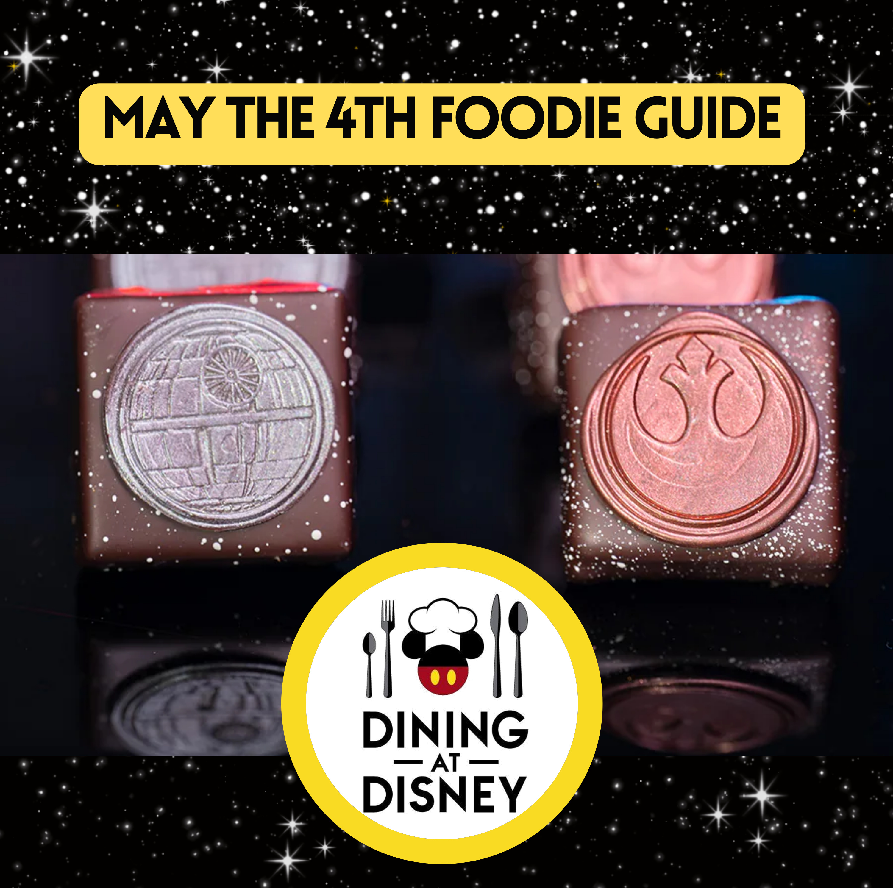 May the 4th (Star Wars Day) Foodie Guide at Disney Parks