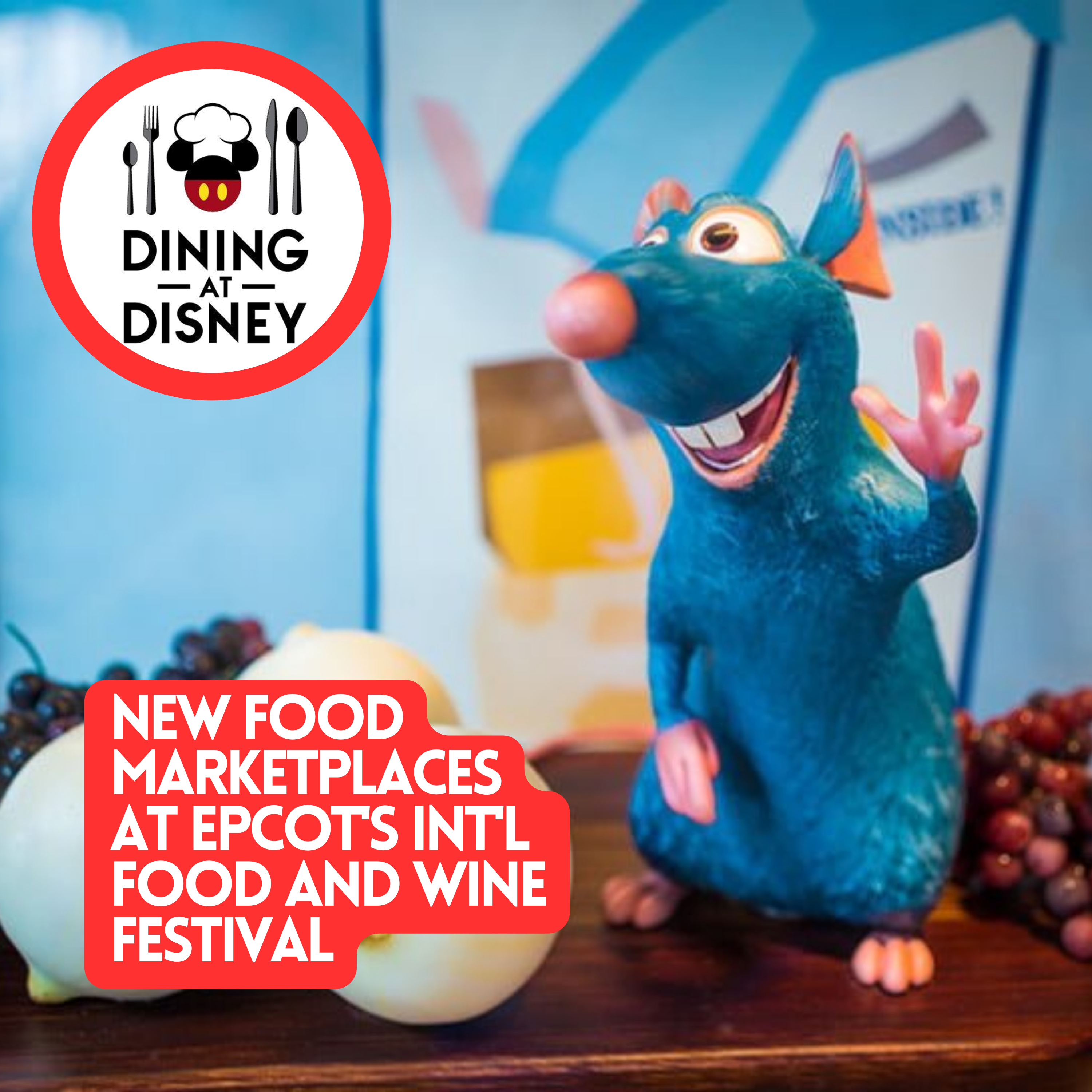 New Food Marketplaces at Epcot's Int'l Food and Wine Festival
